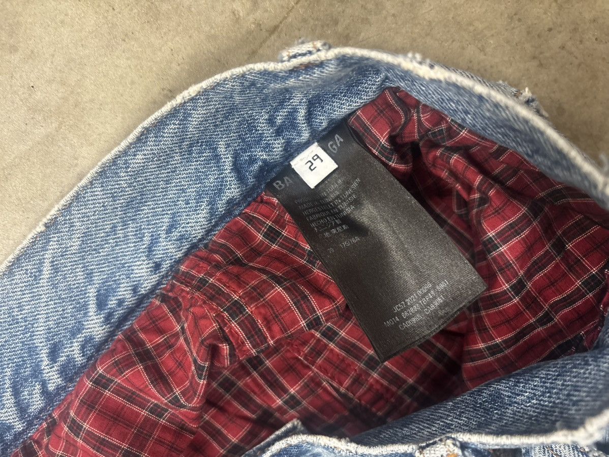 Balenciaga ss21 balenciaga distressed boxer denim Size US 29 - 8 Thumbnail