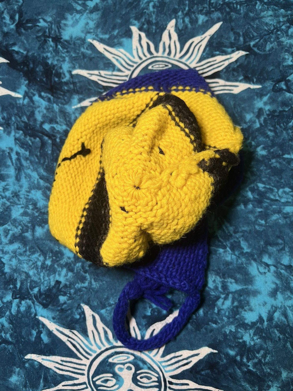 Vintage Y2K MINIONS KNIT HAT BEANIE HAT Size ONE SIZE - 8 Thumbnail