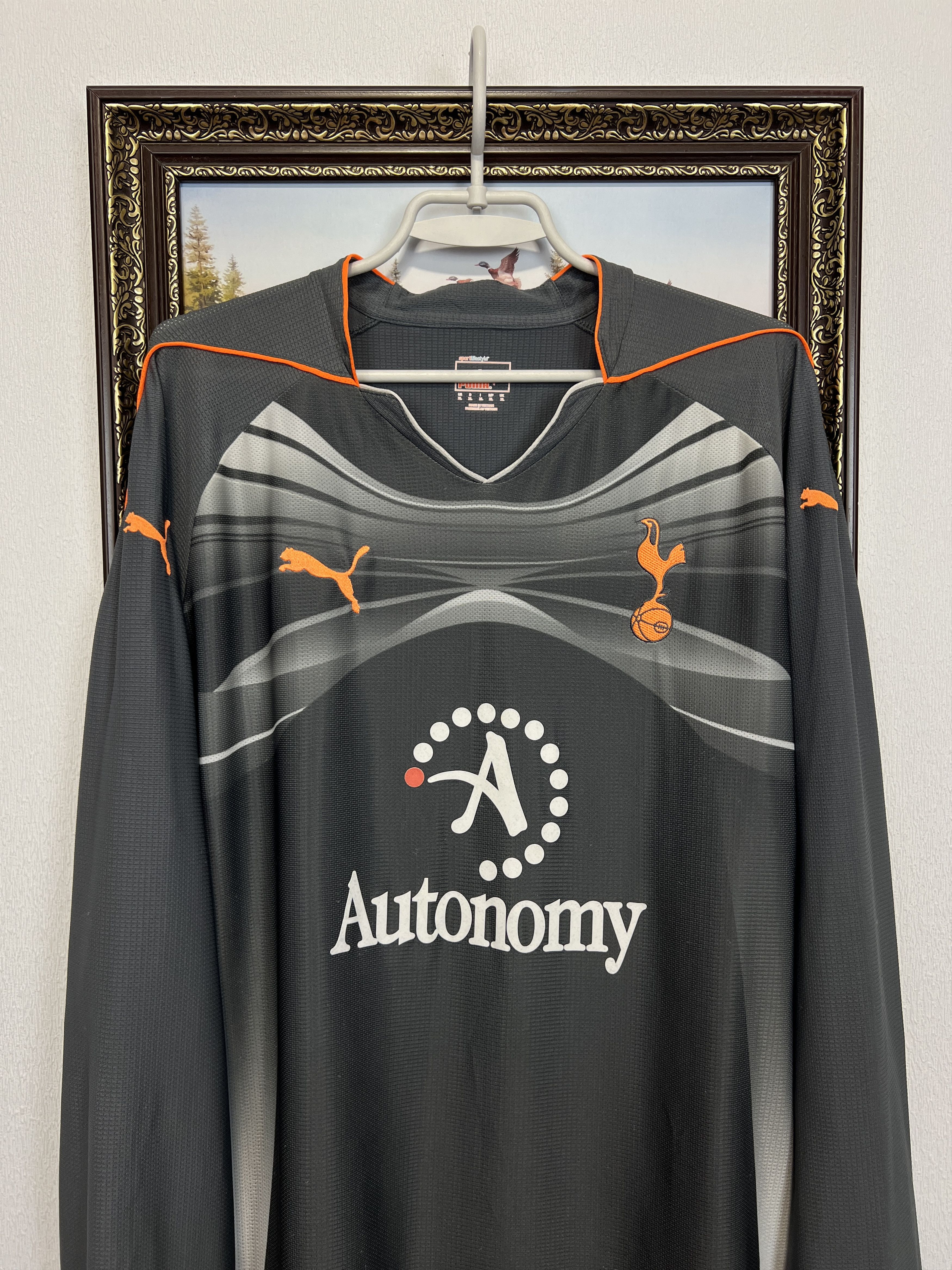 Puma Tottenham Hotspur 2010 Goalkeeper Shirt Soccer Jersey Trikot Size US XL / EU 56 / 4 - 2 Thumbnail
