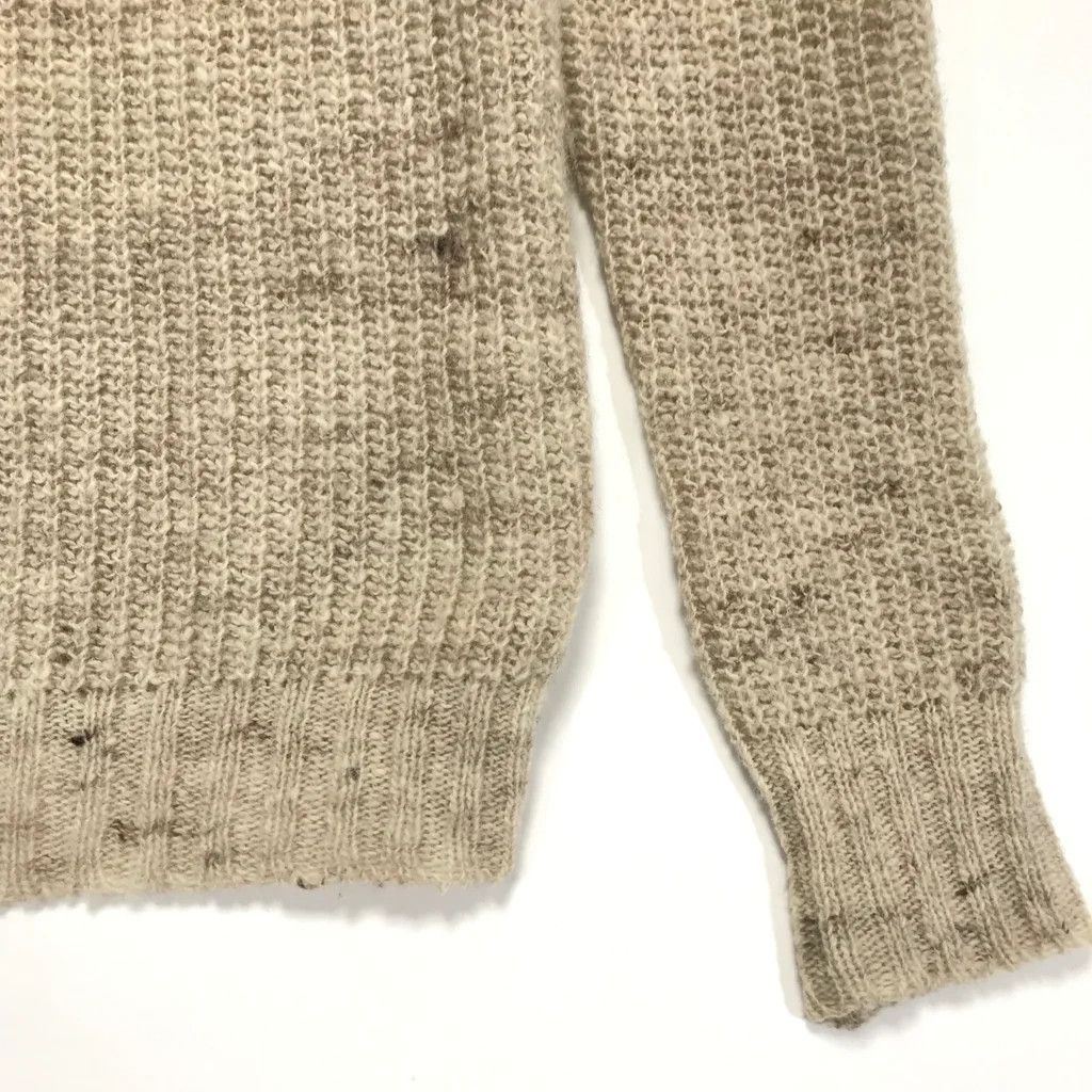 Visvim [2] Turtleneck Sweater in Beige (FW12) Size US M / EU 48-50 / 2 - 14 Thumbnail