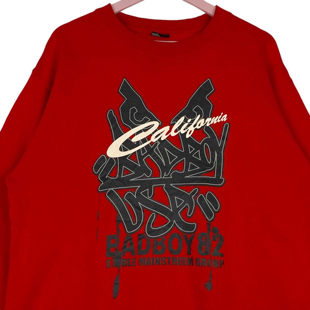 Vintage Vintage Bad Boy San Diego California Printed Crewneck Size US L / EU 52-54 / 3 - 4 Thumbnail