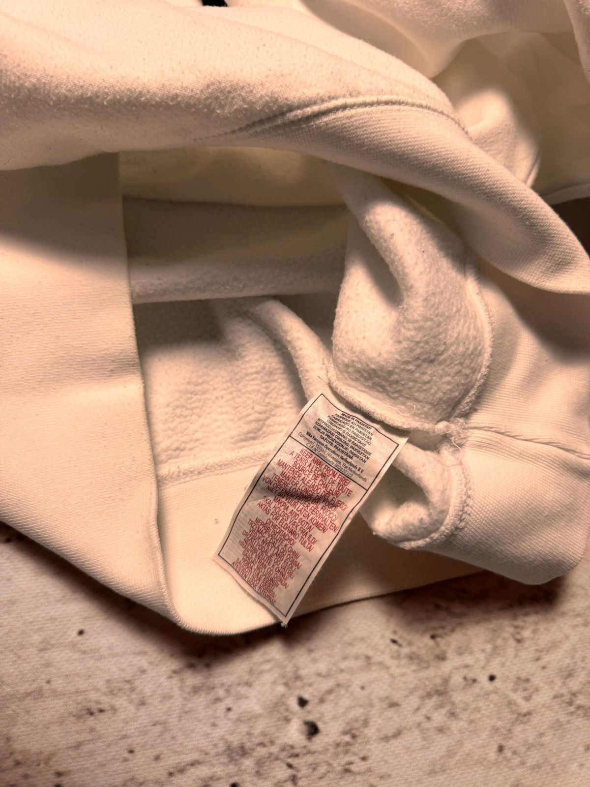 Nike × Vintage NIKE VINTAGE CENTER LOGO OVERSIZE BOXY SWEATSHIRT Size US S / EU 44-46 / 1 - 6 Thumbnail