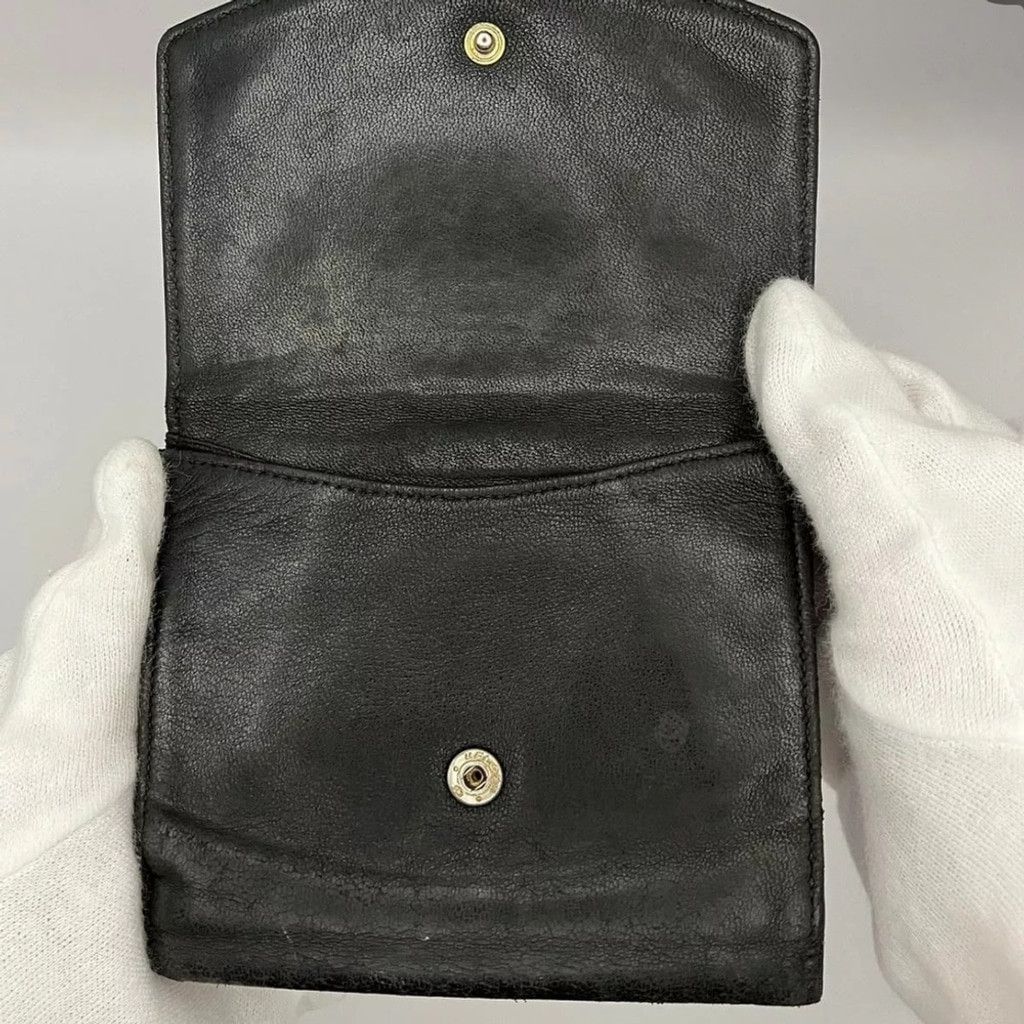 Chanel Chanel CC logo lamb skin small wallet Size ONE SIZE - 8 Thumbnail