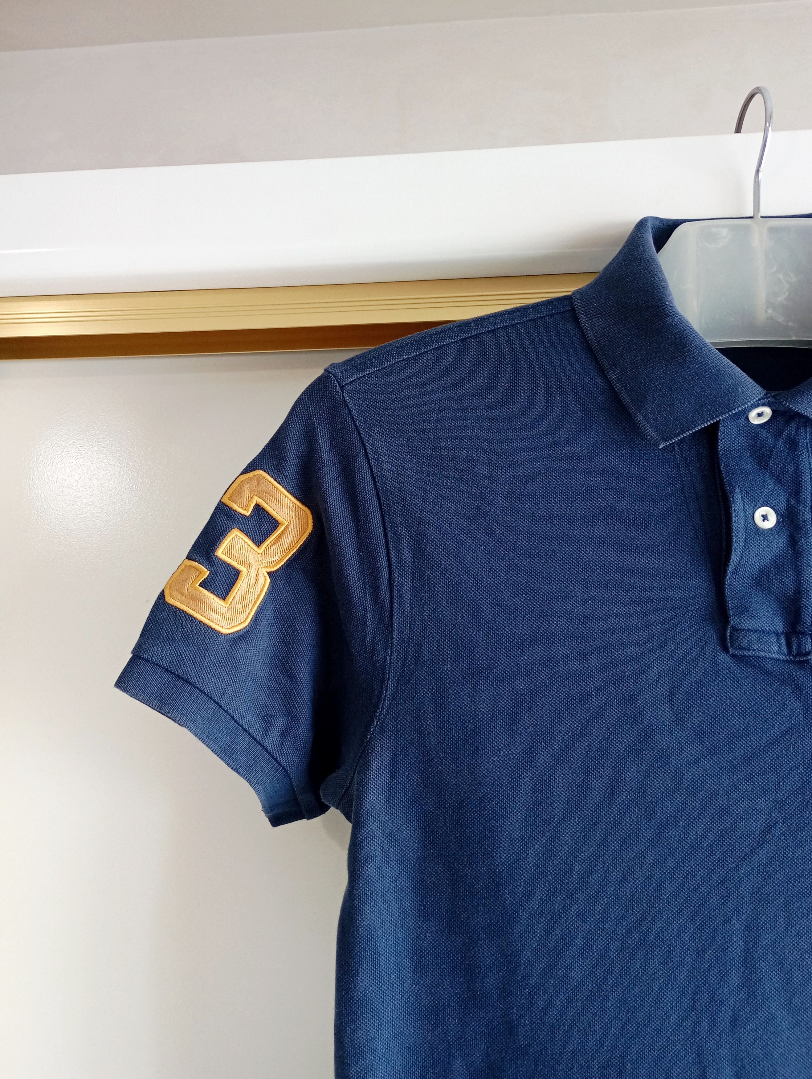 Polo Ralph Lauren Vintage Polo Ralph Lauren Big Pony #3 Tshirt Size US S / EU 44-46 / 1 - 4 Thumbnail