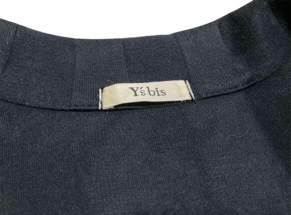 Japanese Brand × Y's × Yohji Yamamoto 🔥Rare Vintage Y’s Bis By Yohji Yamamoto Striped Shirt Size US L / EU 52-54 / 3 - 9 Thumbnail