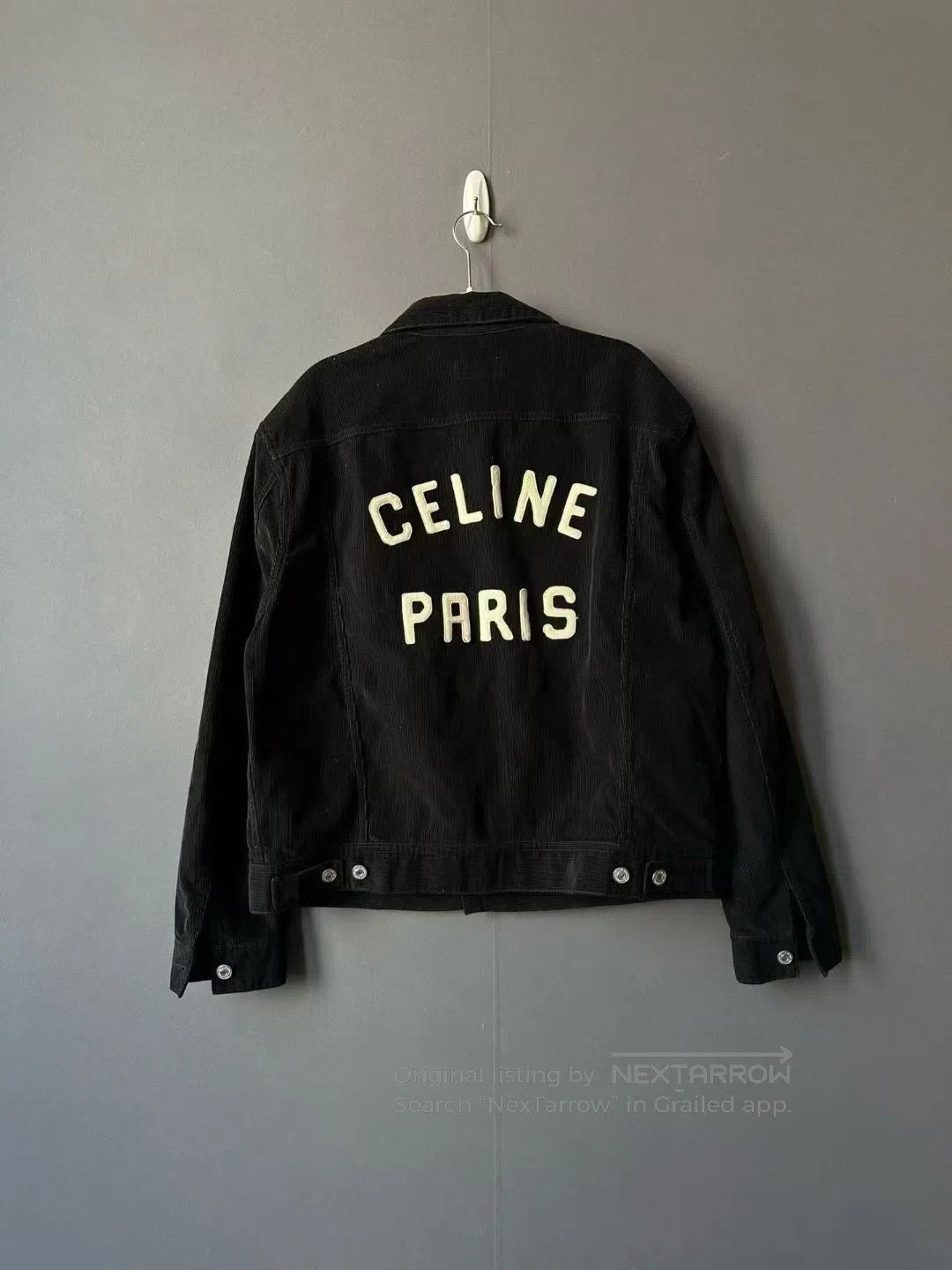 Celine CELINE Corduroy Jacket| Size US XL / EU 56 / 4 - 2 Thumbnail