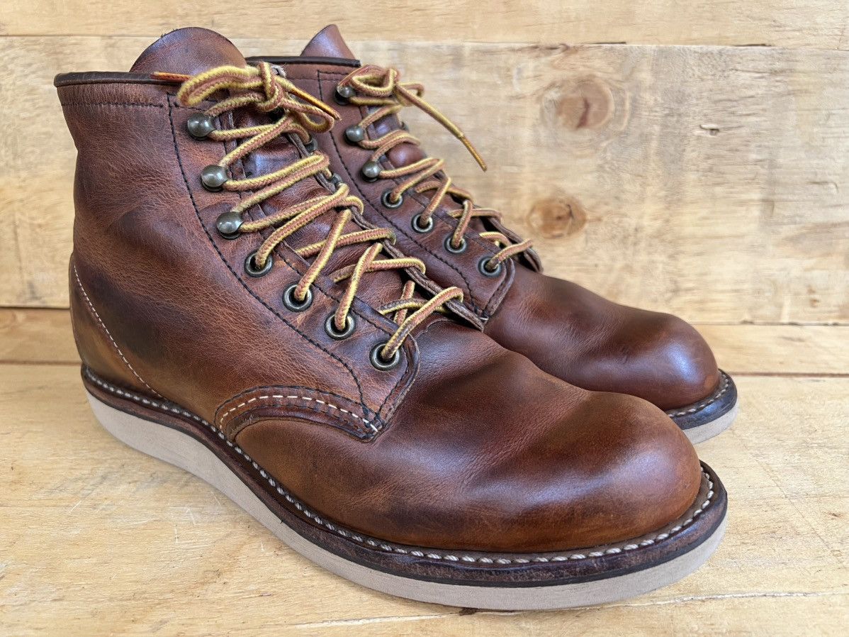 Red Wing Red Wing 2950 6" Rover Copper Rough & Tough Mens Boots Size US 7.5 / EU 40-41 - 6 Thumbnail