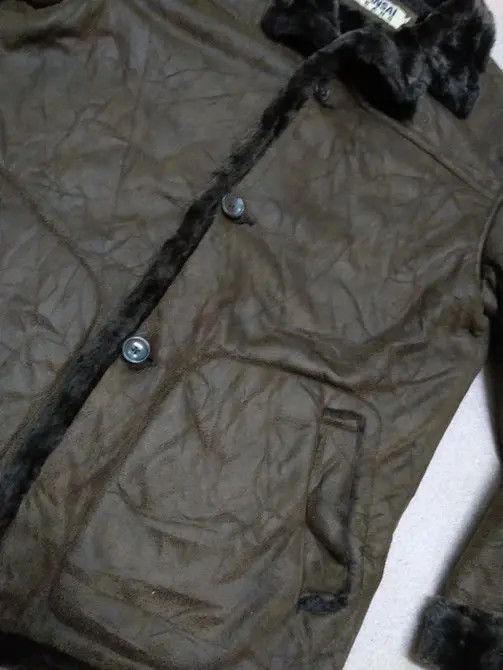 Kansai Yamamoto 90s Kansai Yamamoto Sherpa Jacket Size US L / EU 52-54 / 3 - 9 Thumbnail