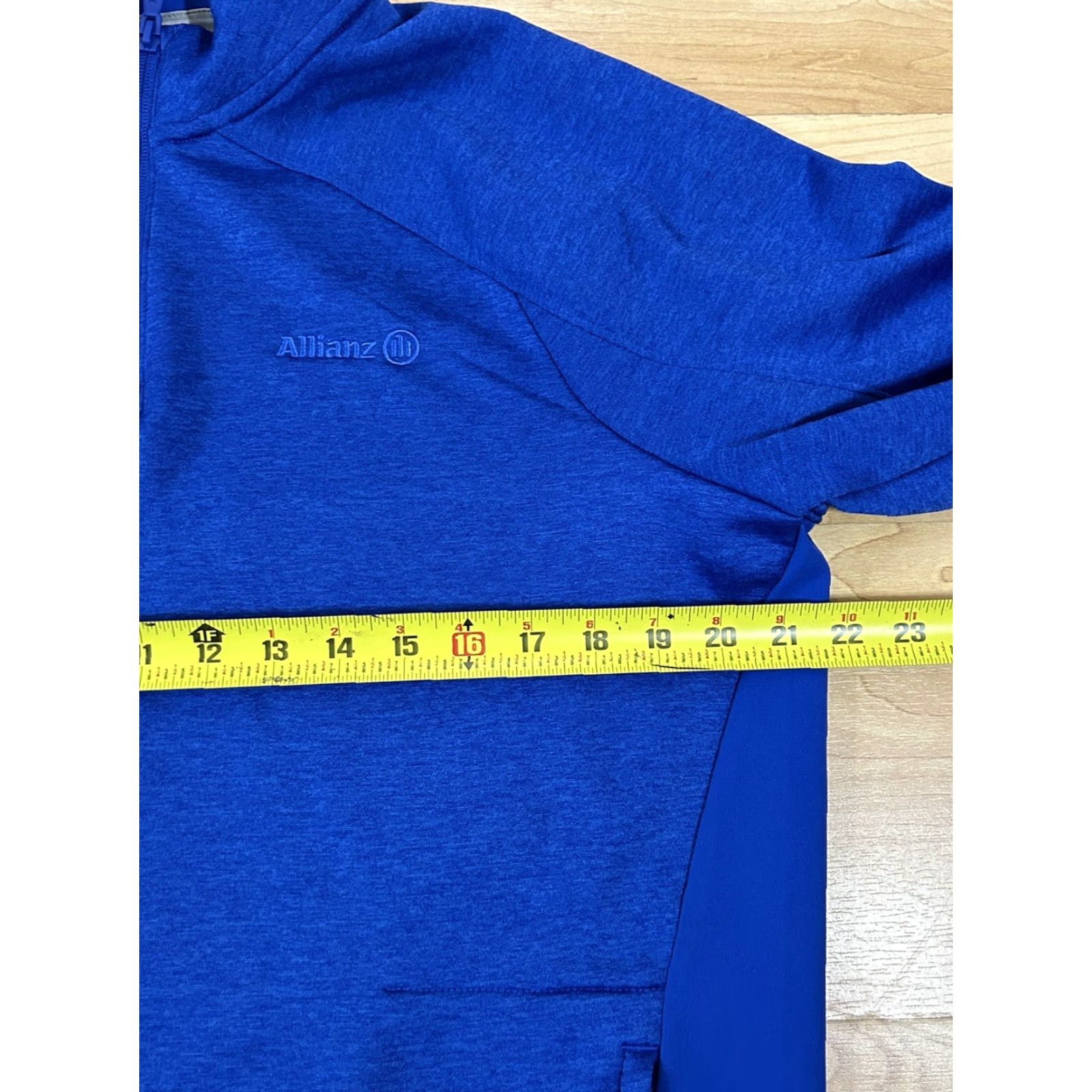 Under Armour Under Armour Cold Gear Loose Fit Mens Pullover 1/4 Zip Size Medium Blue Sweatshirt Sweater Size US M / EU 48-50 / 2 - 3 Thumbnail