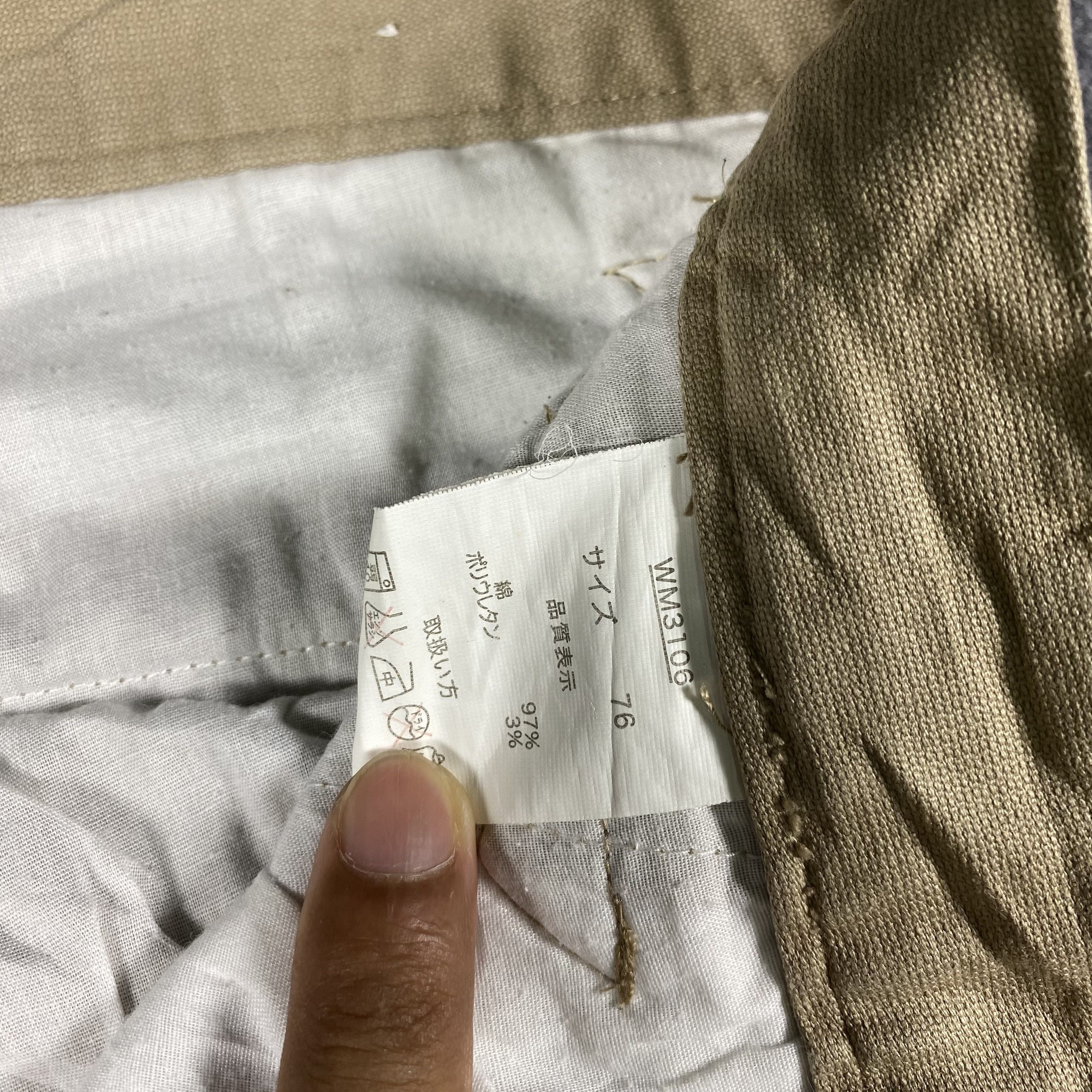 Japanese Brand Japanese Brand Multipocket Tactical Bondage Cargo Pants Size US 26 / EU 42 - 7 Thumbnail