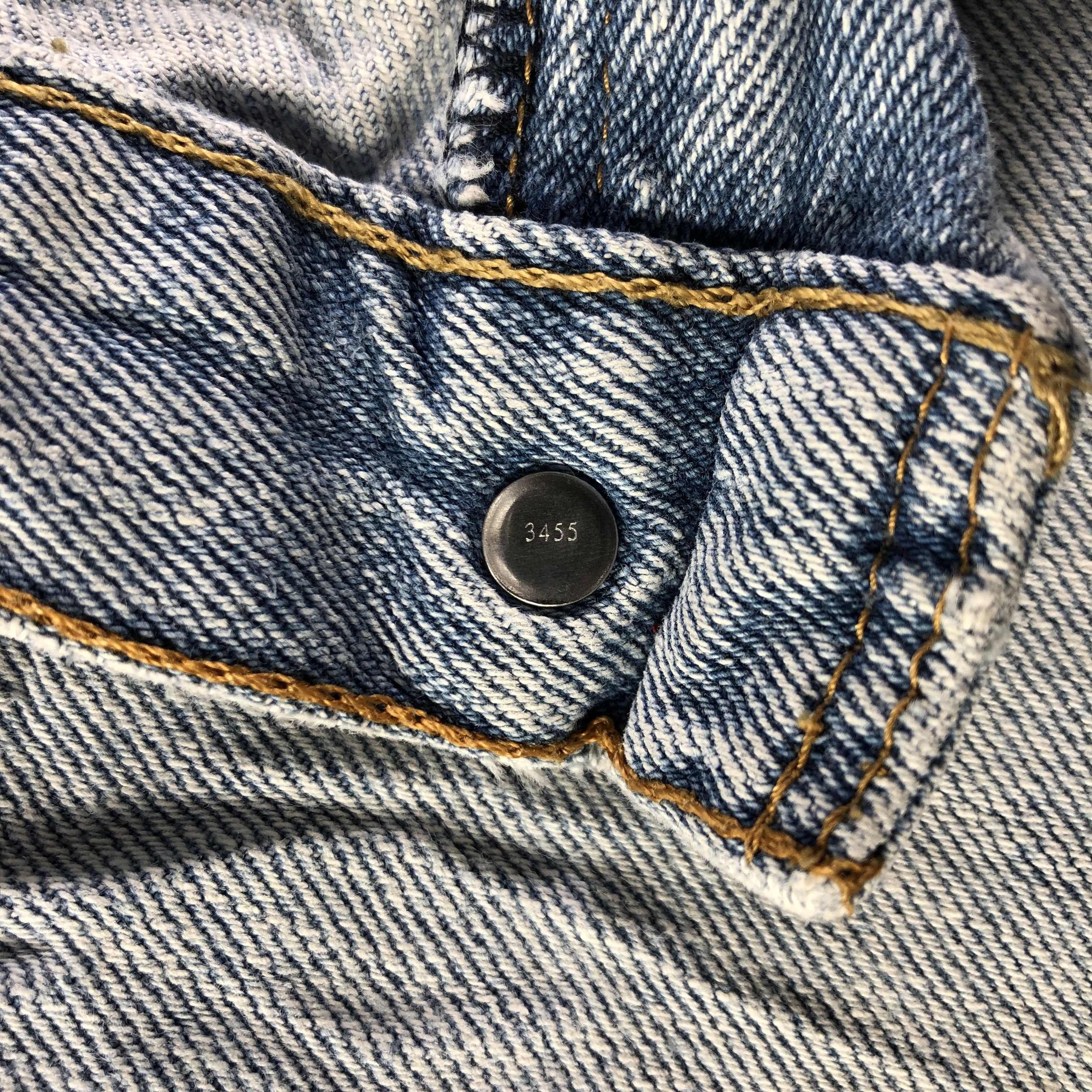 Levi's Vintage Light Wash Levis 550 Jeans-J3153 Size US 38 / EU 54 - 13 Thumbnail