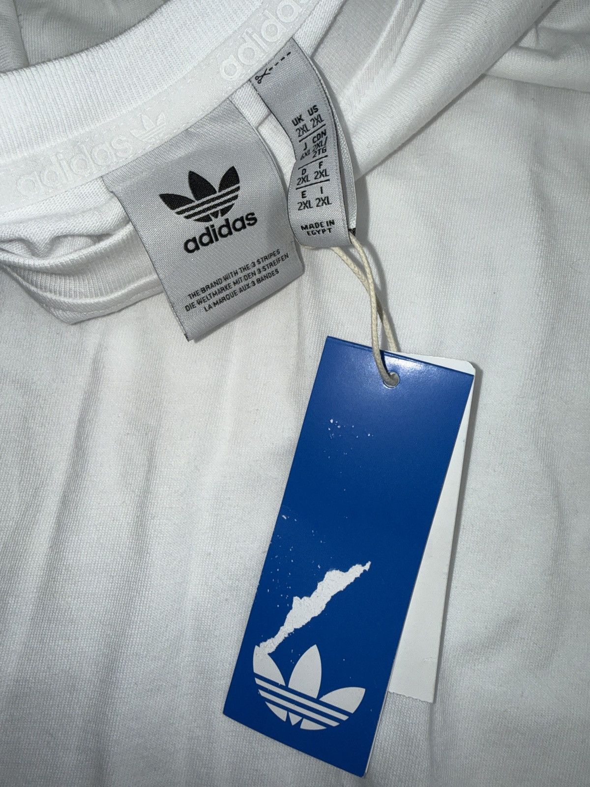 HELLSTAR Hellstar x Adidas Airbrush T-shirt Size US XXL / EU 58 / 5 - 5 Thumbnail
