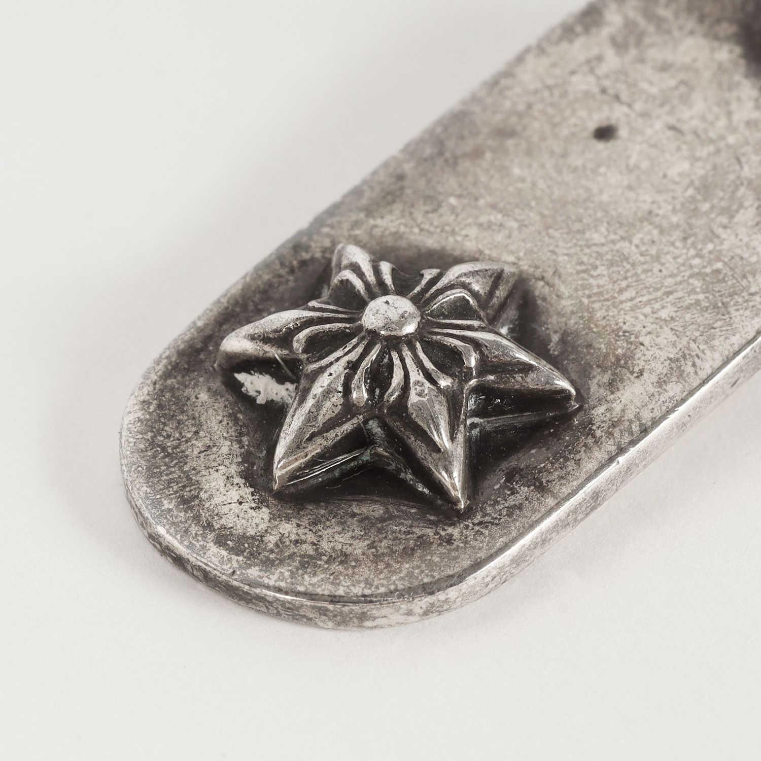 Chrome Hearts 🔥 OFFER OK! CHROME HEARTS RAISED STAR DOG TAG silver Size ONE SIZE - 2 Thumbnail