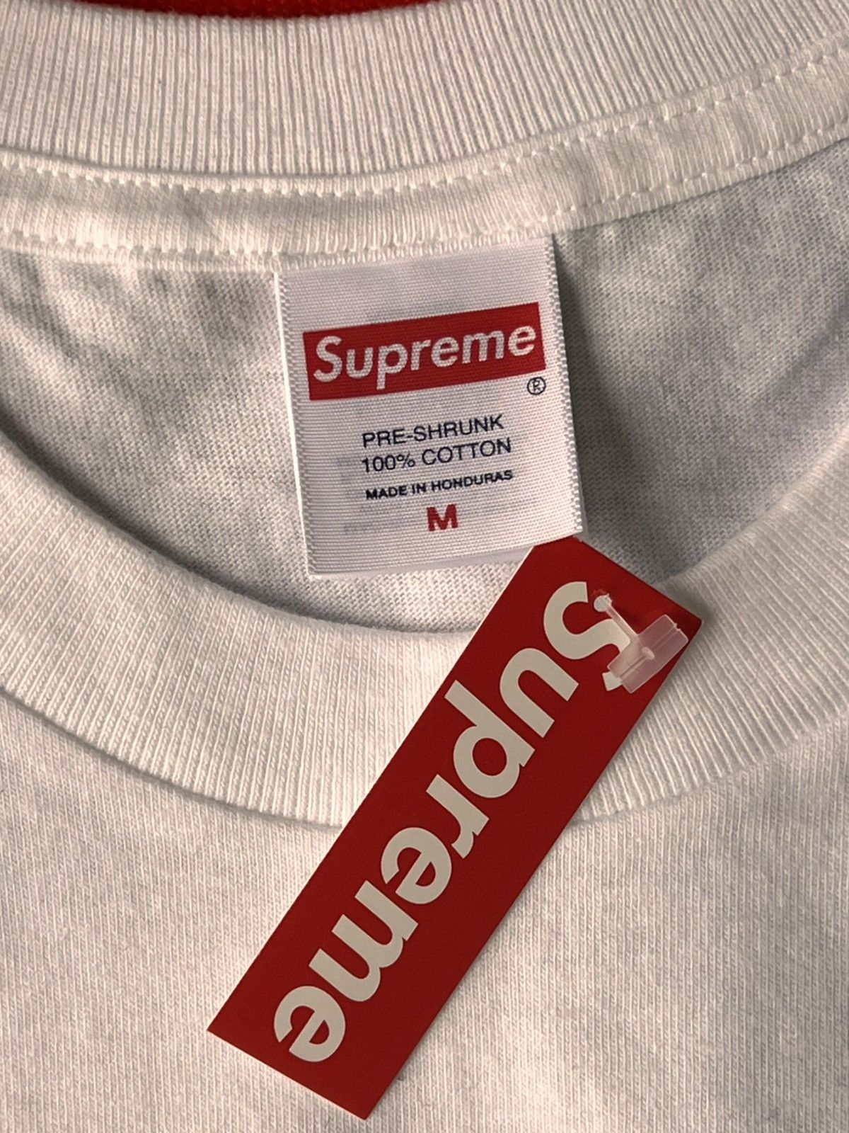 Supreme Supreme Stick Figure xxx sex doggy t-shirt white box logo Size US M / EU 48-50 / 2 - 4 Thumbnail