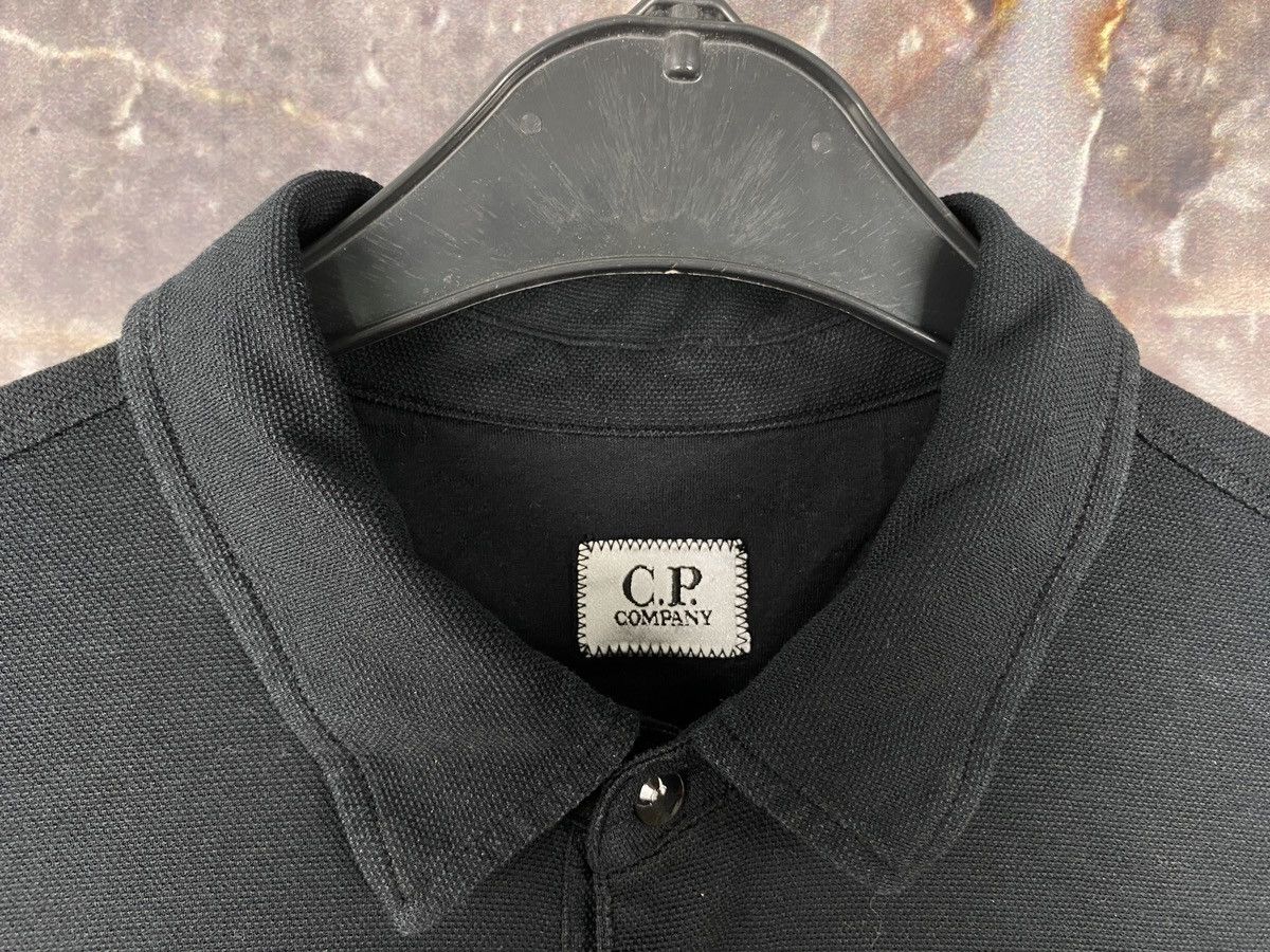 Vintage Men’s C.P. Company Polo Shirt Streetwear Size Medium Size US M / EU 48-50 / 2 - 7 Thumbnail
