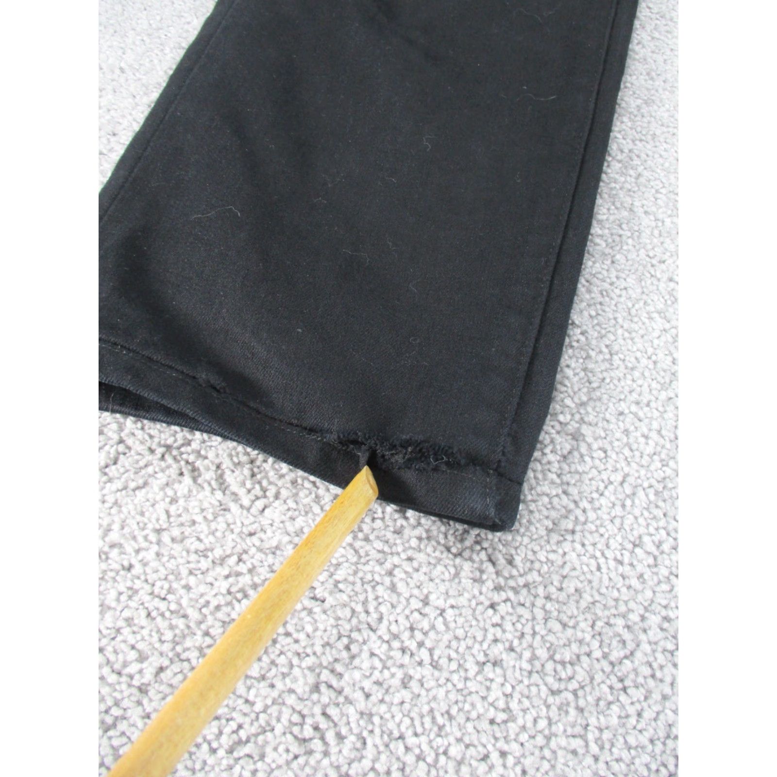 Levi's VINTAGE Levi's Made & Crafted Jeans Men 30x27 Straight Black Denim Regular Fit 90s Size US 30 / EU 46 - 2 Thumbnail