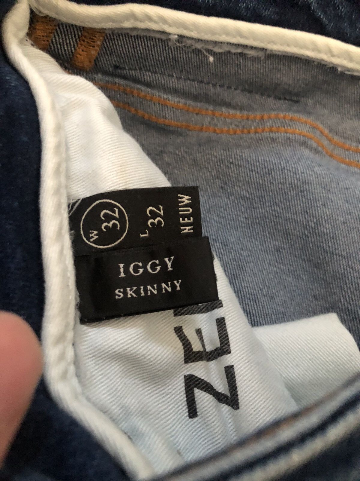 NEUW Denim Neuw Iggy Jeans Size US 32 / EU 48 - 3 Thumbnail
