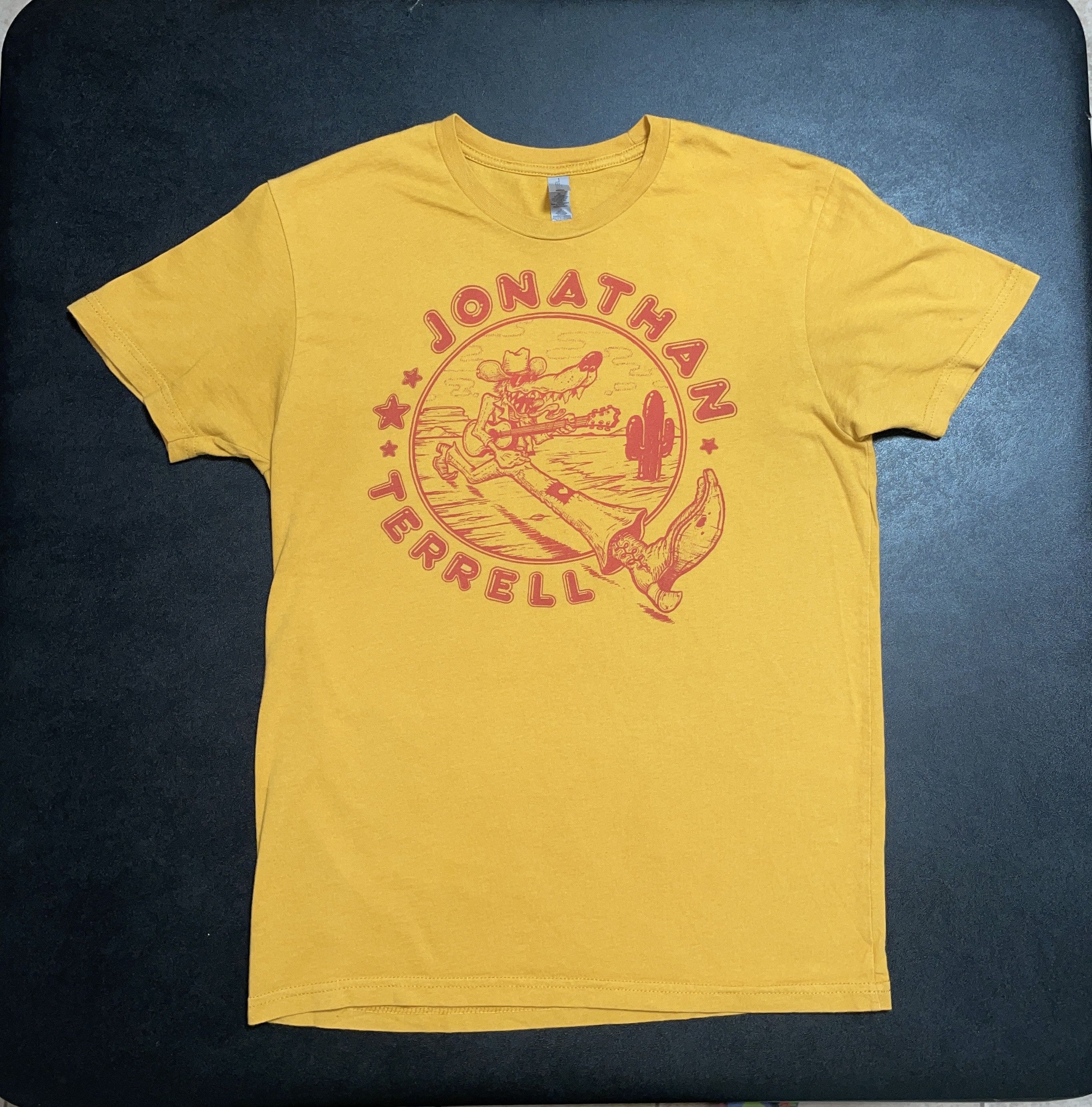 Other Vintage Jonathan Terrell "keep on trucking" band shirt Small Size US S / EU 44-46 / 1 - 1 Thumbnail