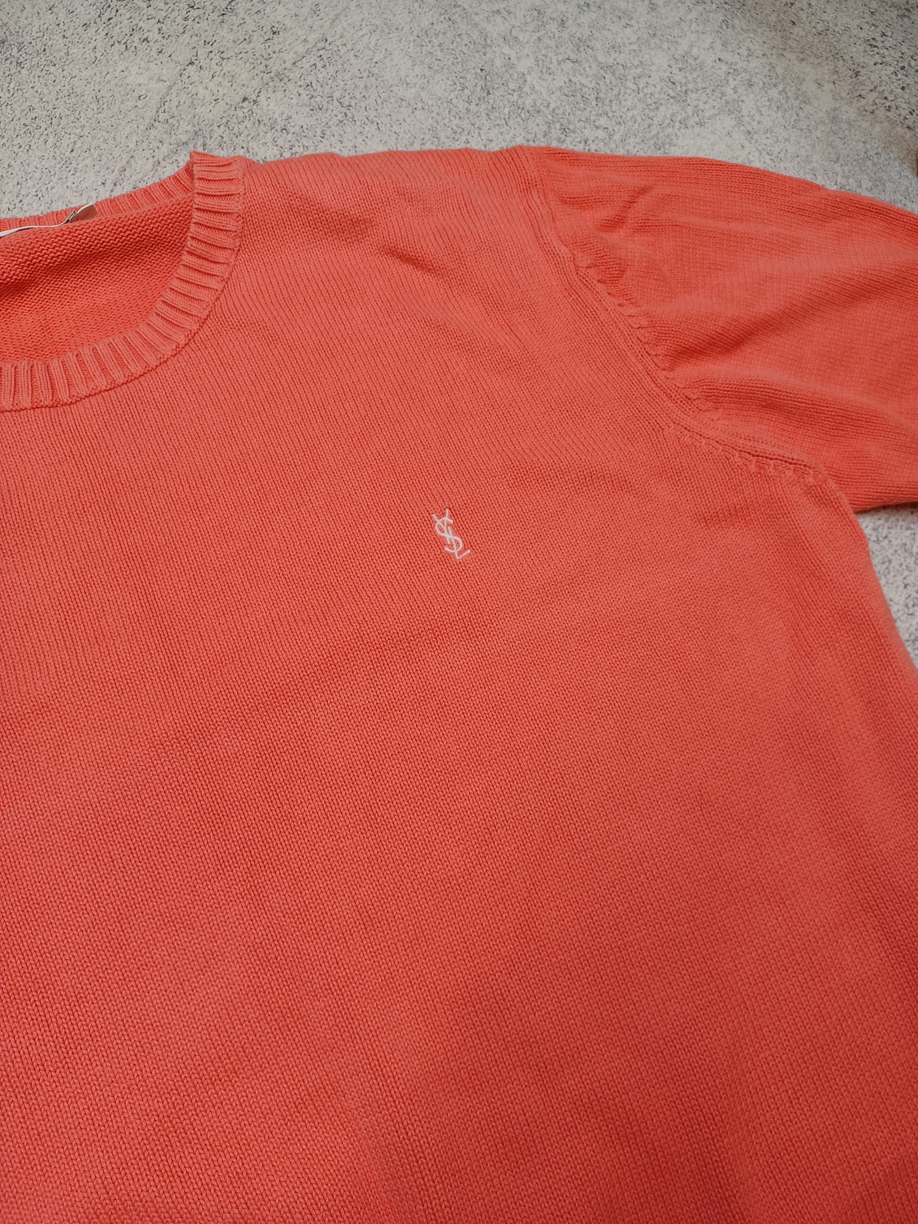 Vintage × Yves Saint Laurent YSL YvesSaintLaurent Vintage Knit Sweater Size US XL / EU 56 / 4 - 5 Thumbnail