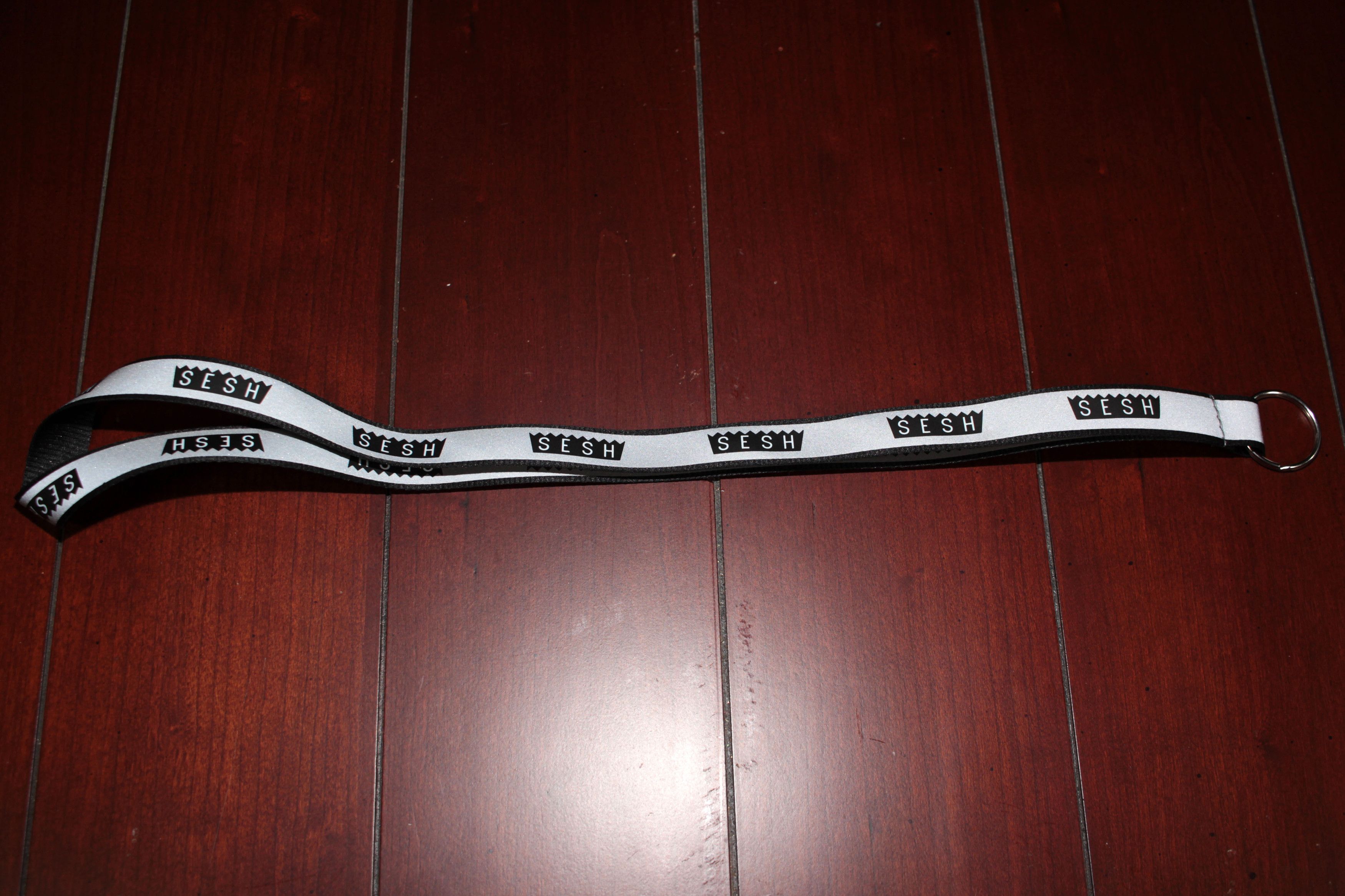 Bones × TeamSESH TeamSESH 3M Lanyard (Reflective) Size ONE SIZE - 8 Thumbnail