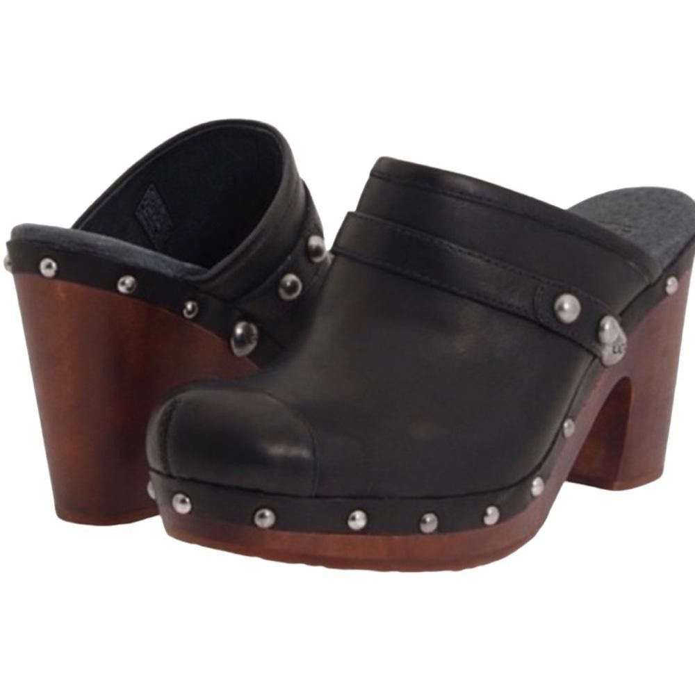 Designer UGG l Jolene Heel Clogs Size 5 Size US 5 / IT 35 - 10 Thumbnail