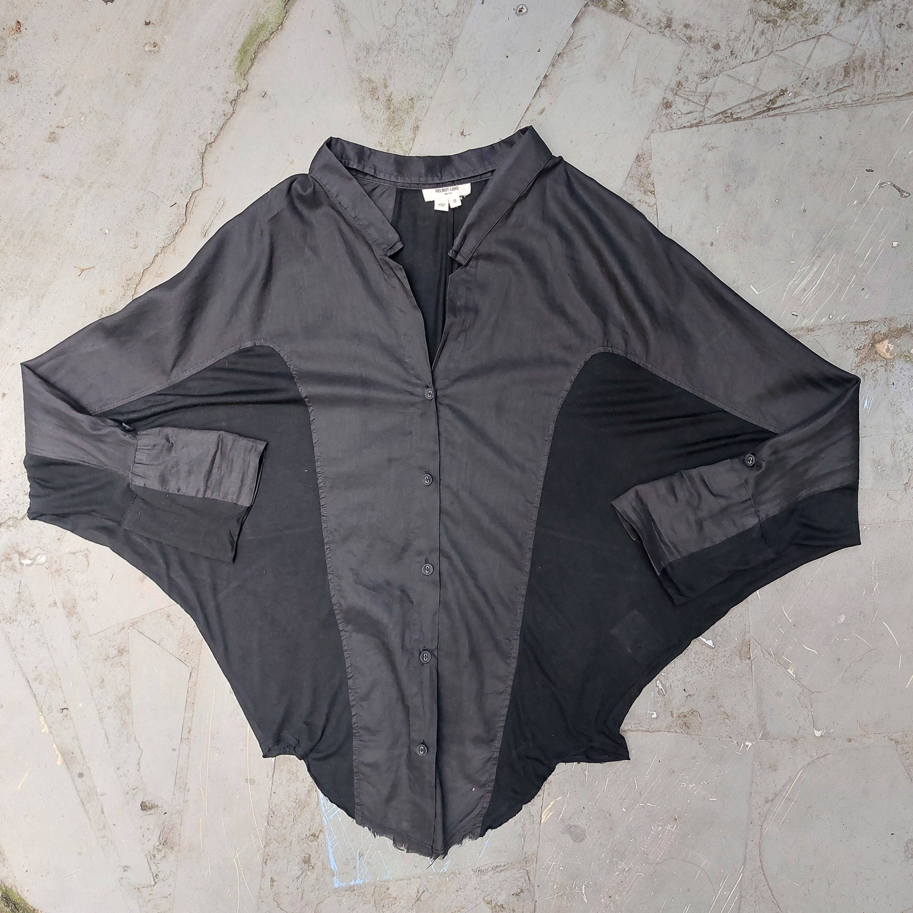 Helmut Lang Helmut Lang Blouses Shirt Size S Size S / US 4 / IT 40 - 2 Thumbnail