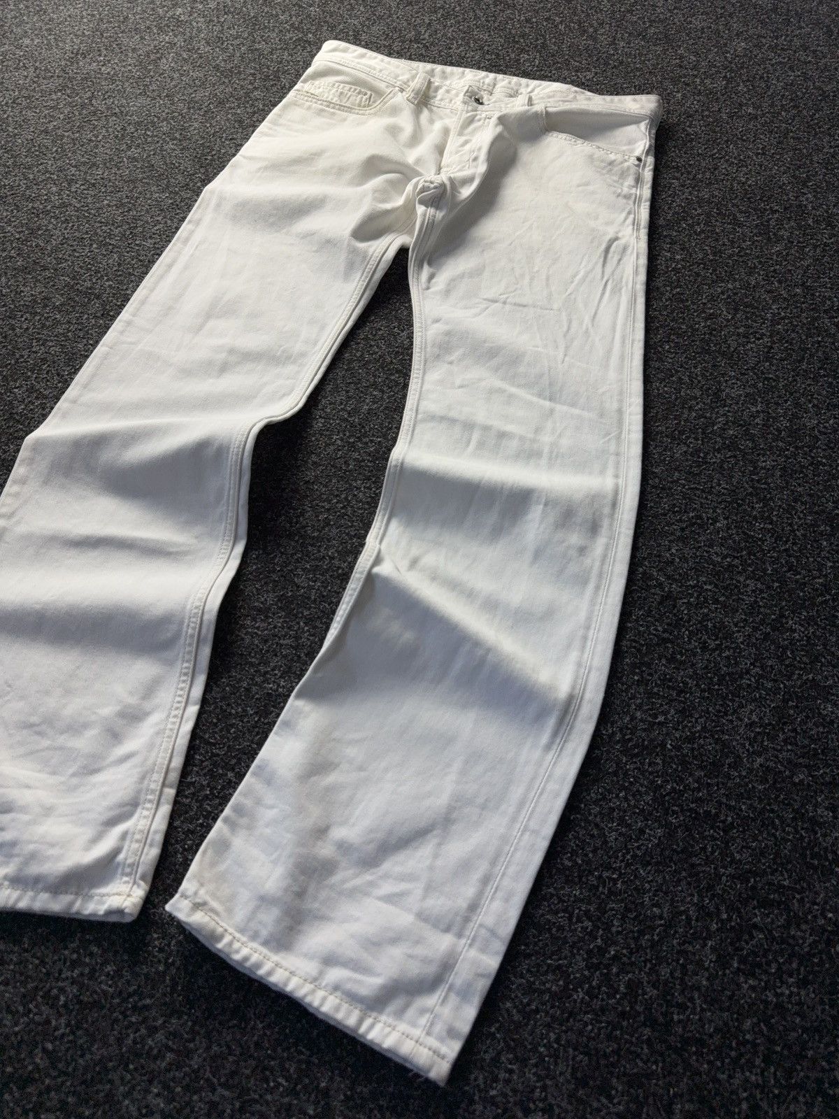 Diesel × Japanese Brand Rare Diesel Industries Safado Distressed Denim Jeans Size US 34 / EU 50 - 2 Thumbnail