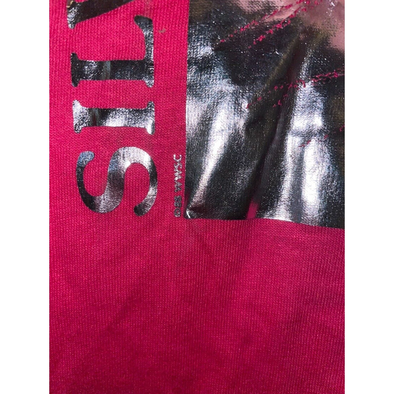 Jerzees × Vintage Vintage Silver Mountain Shirt Kellogg Idaho Pink Tee 80s M Size US M / EU 48-50 / 2 - 6 Thumbnail