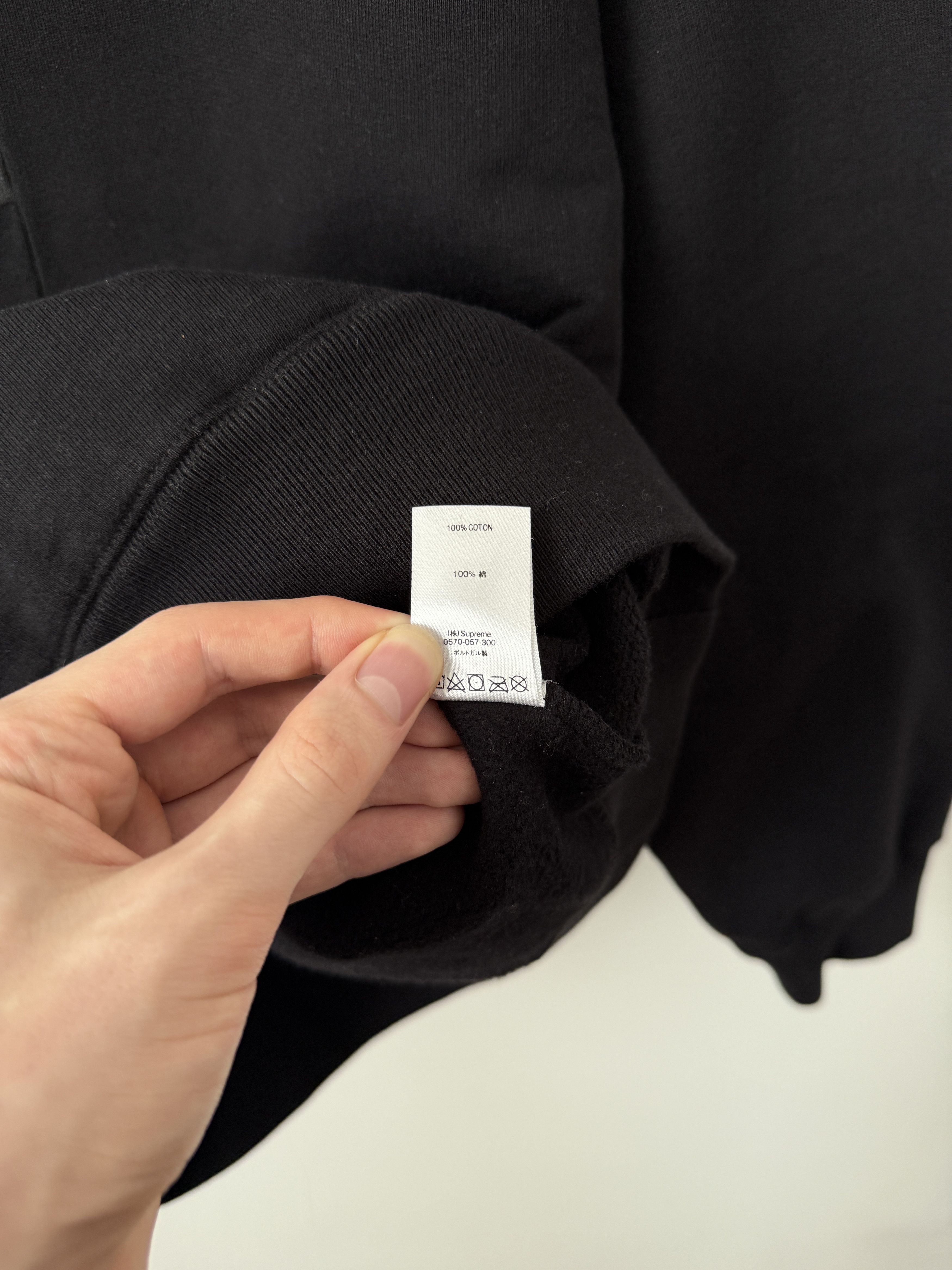 Comme des Garcons SHIRT × Supreme Split Box Logo Bogo Hoodie Size US M / EU 48-50 / 2 - 13 Thumbnail