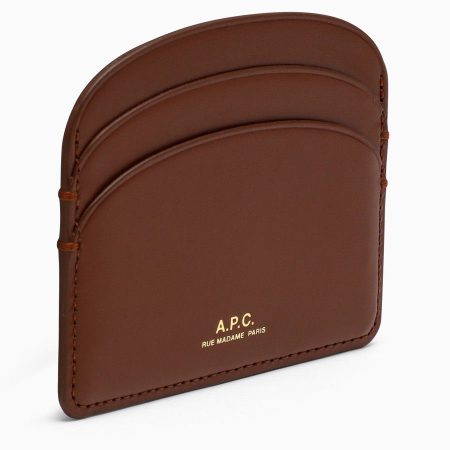 A.P.C. o1d2blof0724 Size : OS / Card Holder in Brown Size ONE SIZE - 1 Thumbnail