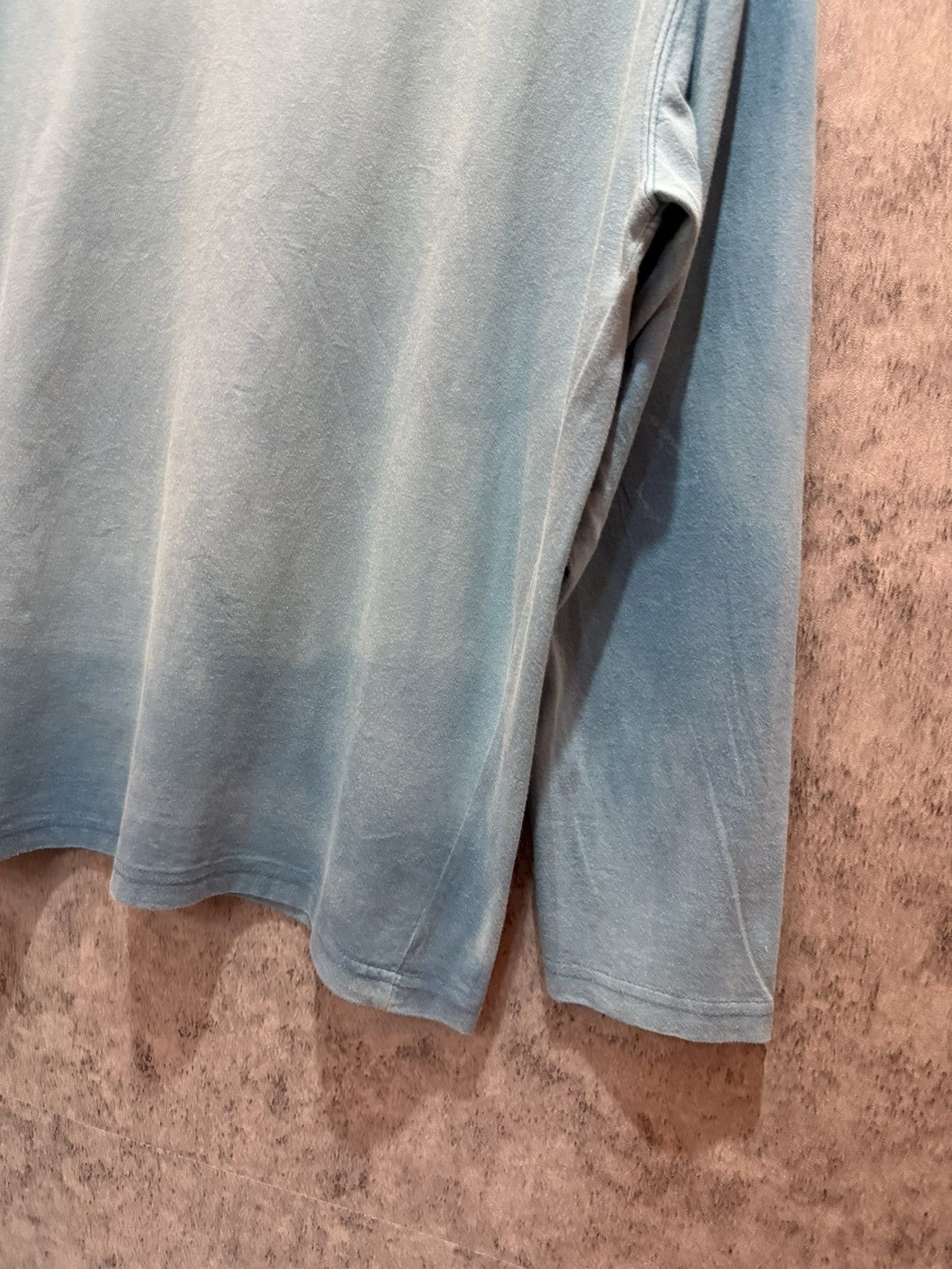 Hysteric Glamour × Japanese Brand 2000s Zero Tolerance Japan Poems And Face Sun Faded LS Tees Size US M / EU 48-50 / 2 - 12 Thumbnail