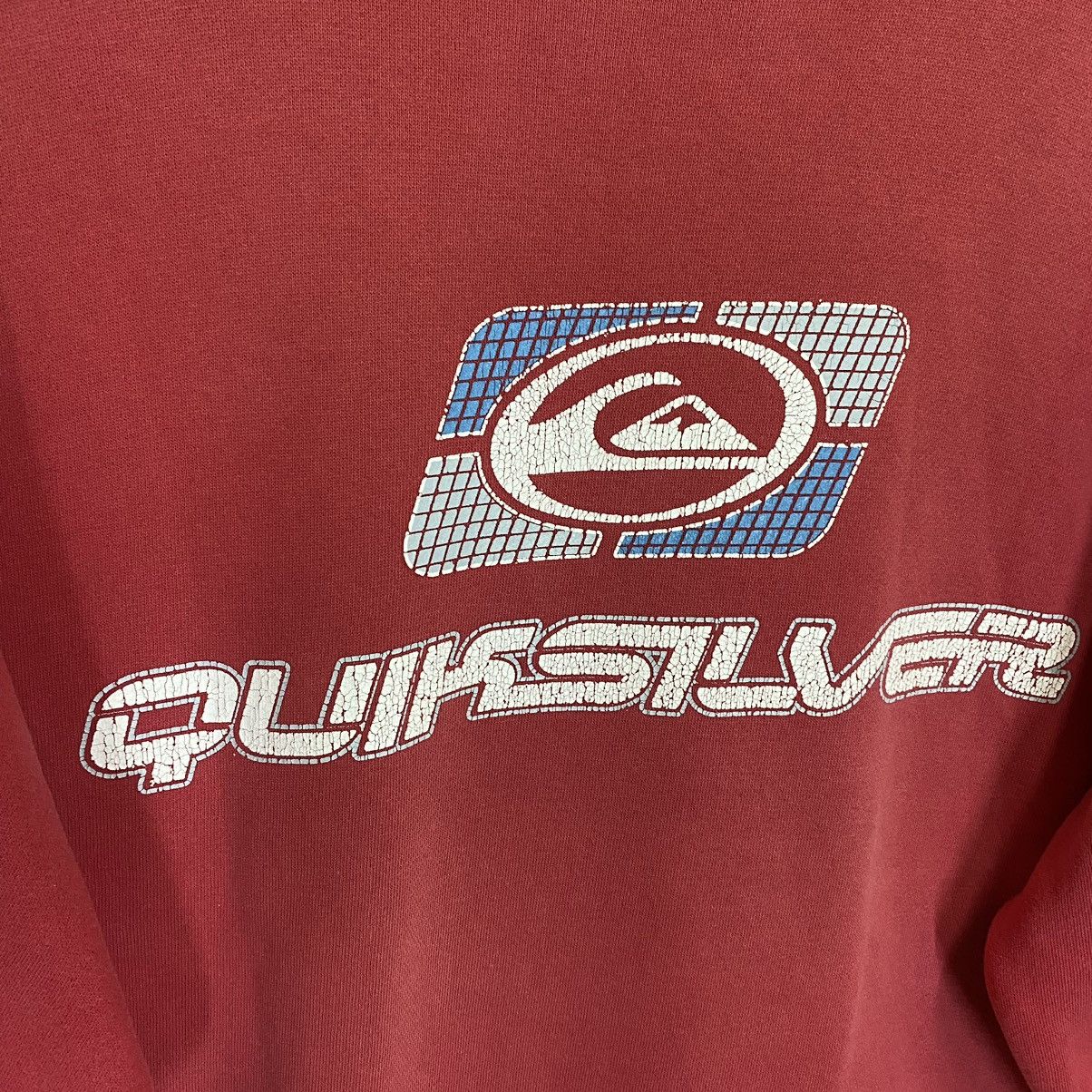 Quiksilver Vintage 90s Quiksilver Big Logo Crewneck Sweatshirt Size US M / EU 48-50 / 2 - 9 Thumbnail