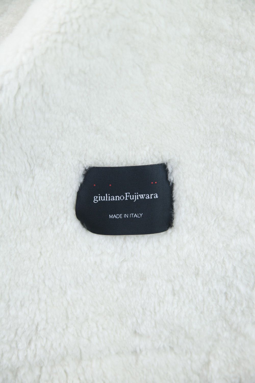 Giuliano Fujiwara AW10 Geo shearling leather jacket Size US S / EU 44-46 / 1 - 13 Thumbnail