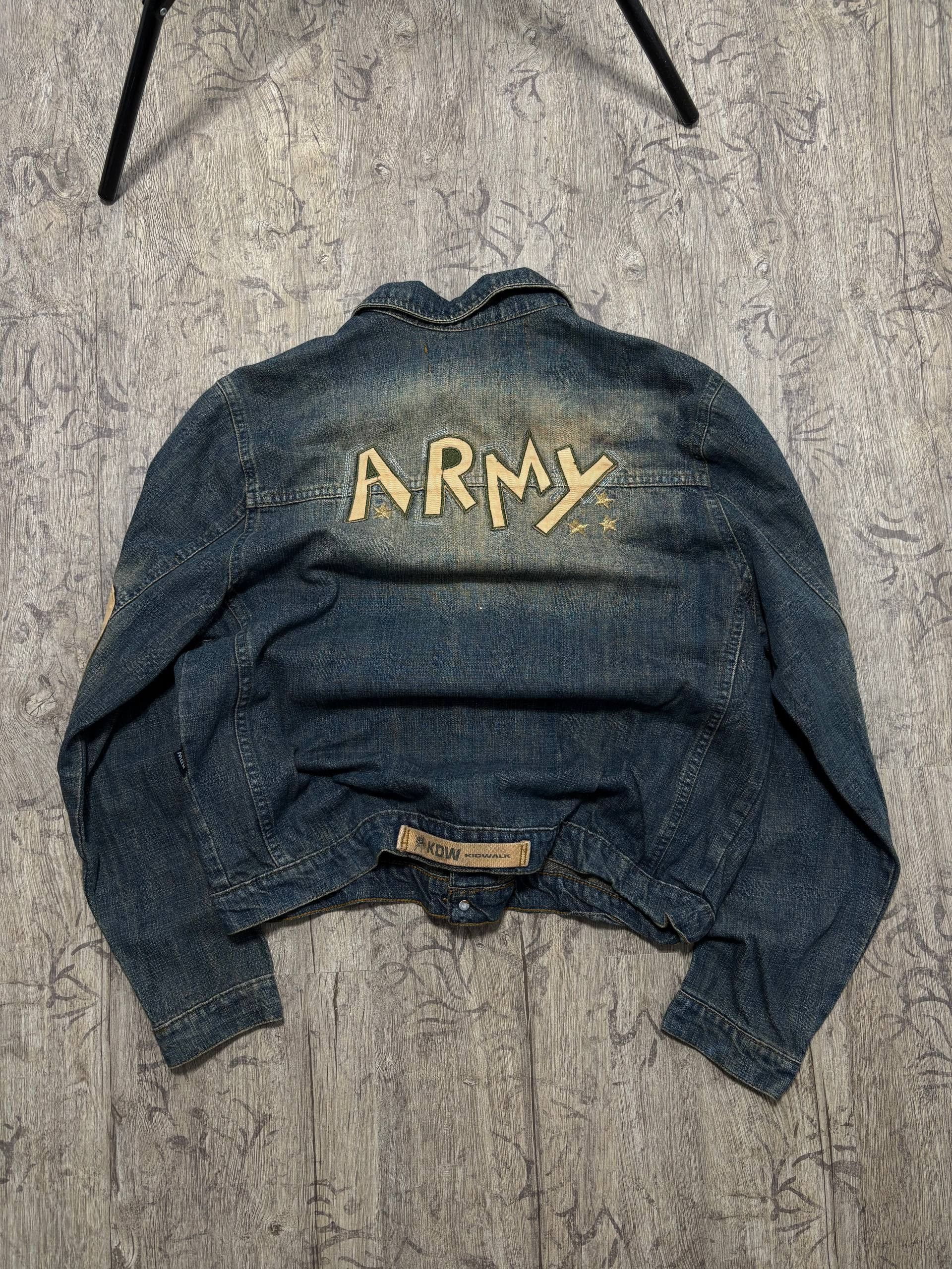 Hysteric Glamour VtG Army Kapital Yohji Yamamoto LGB style Denim Jacket Size US M / EU 48-50 / 2 - 3 Thumbnail