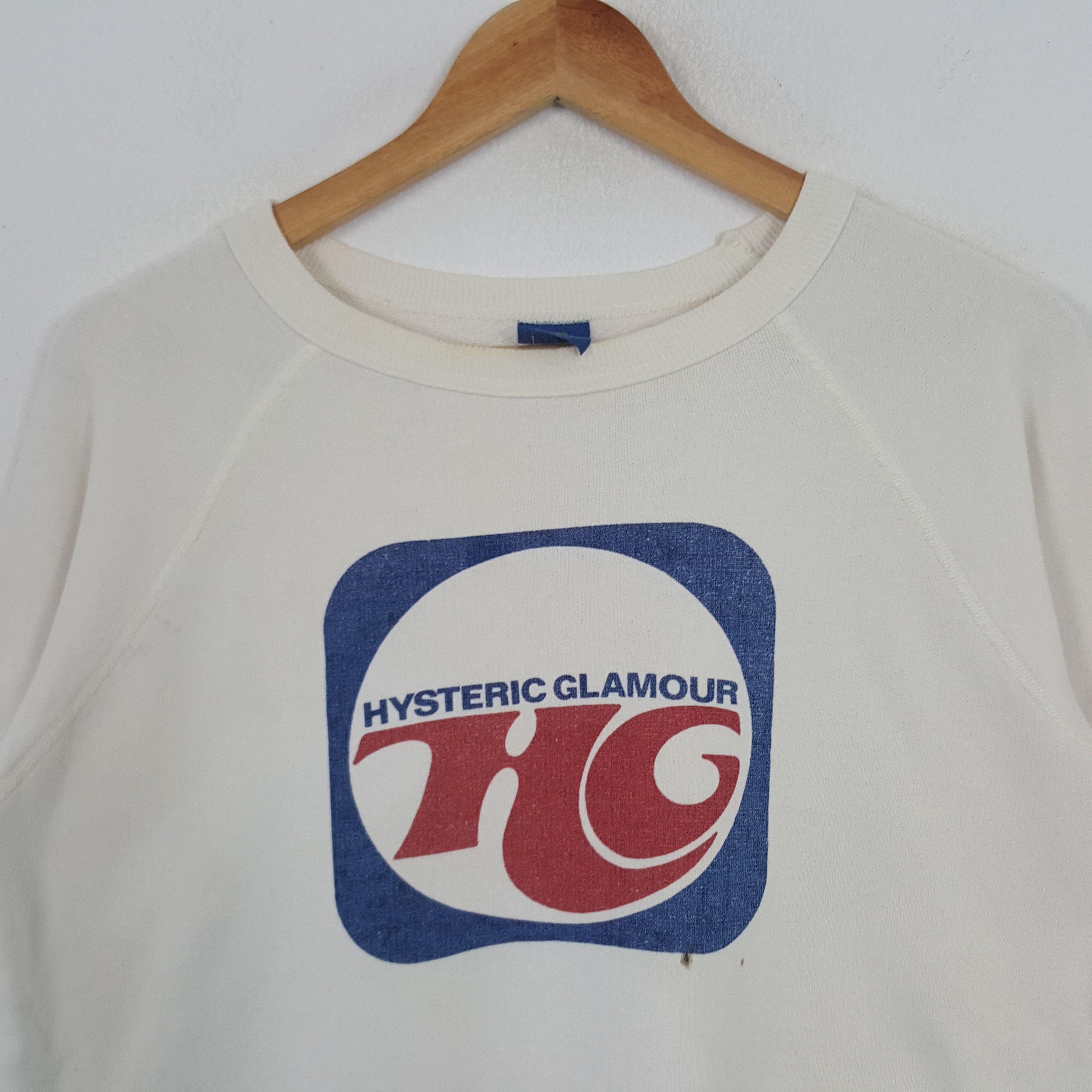 Hysteric Glamour Vintage Hysteric Glamour Japanese Brand Sweatshirt Size US M / EU 48-50 / 2 - 4 Thumbnail