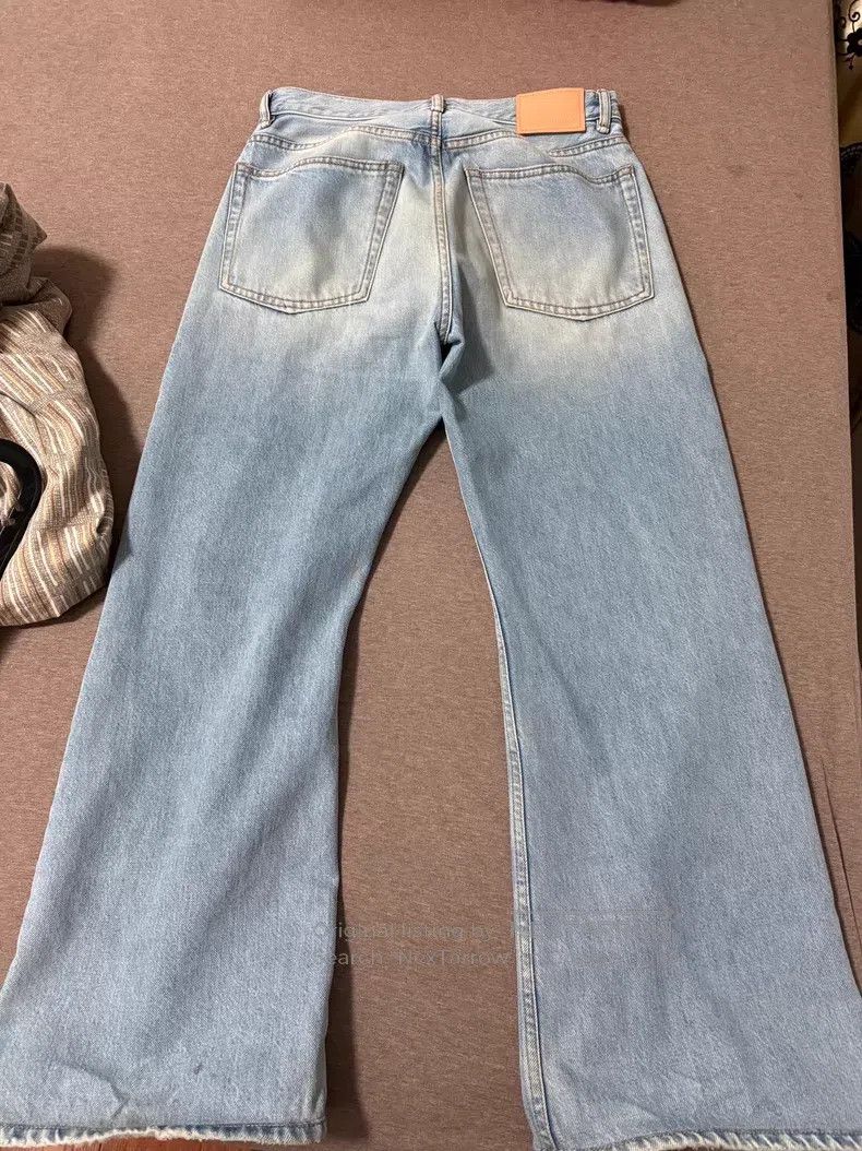 Acne Studios Acne Studios Classic Light Blue Denim Jeans Size US 27 - 2 Thumbnail