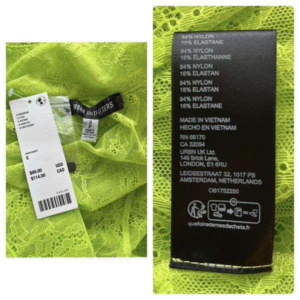 Urban Outfitters Urban Outfitters Connie green sheer lace maxi dress Size S / US 4 / IT 40 - 8 Thumbnail