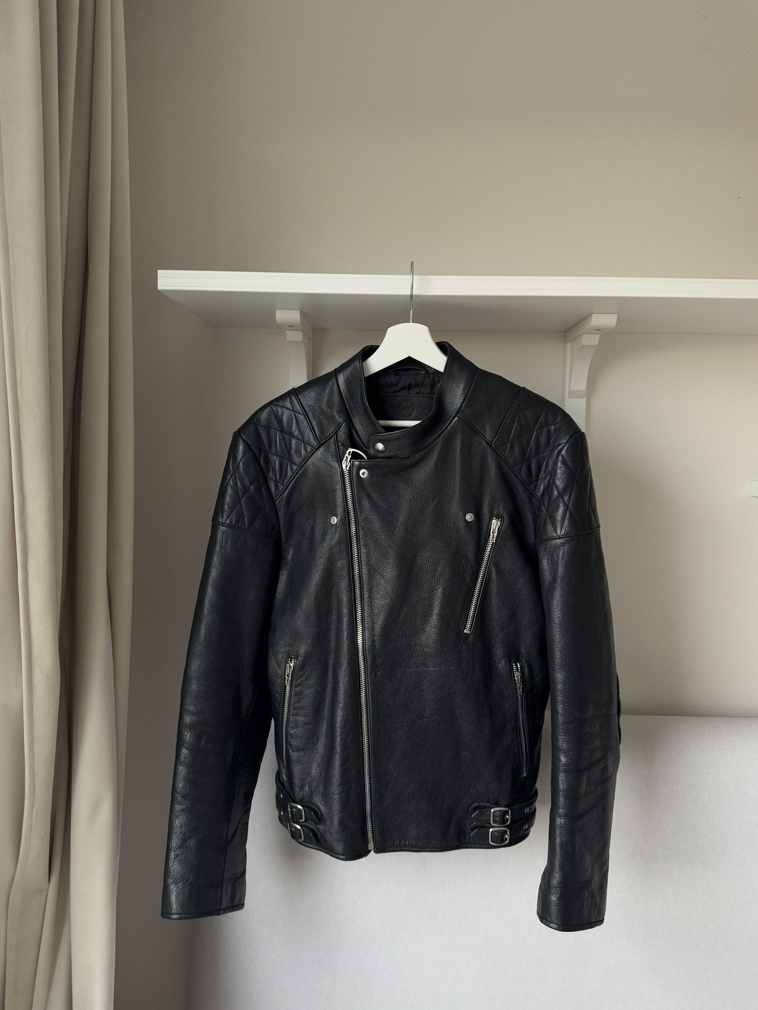Alexander McQueen Alexander McQueen Leather Biker Jacket Size US M / EU 48-50 / 2 - 4 Thumbnail