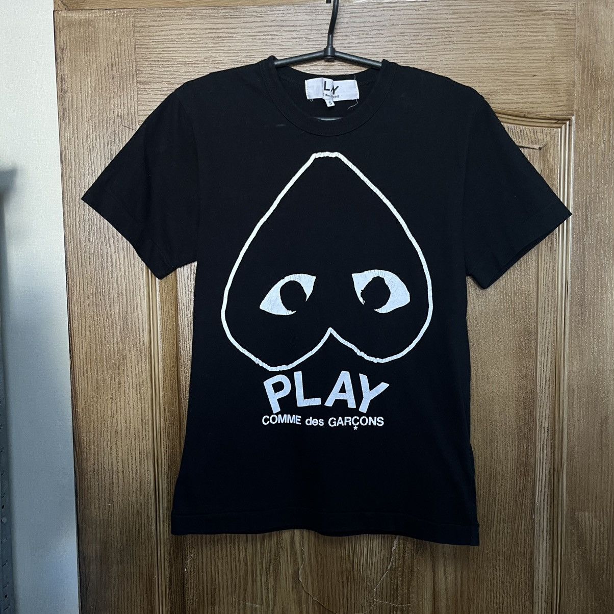 Comme des Garcons Comme Des Garcons Play CDG Big Logo Heart T-Shirt Tee Size US XXL / EU 58 / 5 - 1 Thumbnail