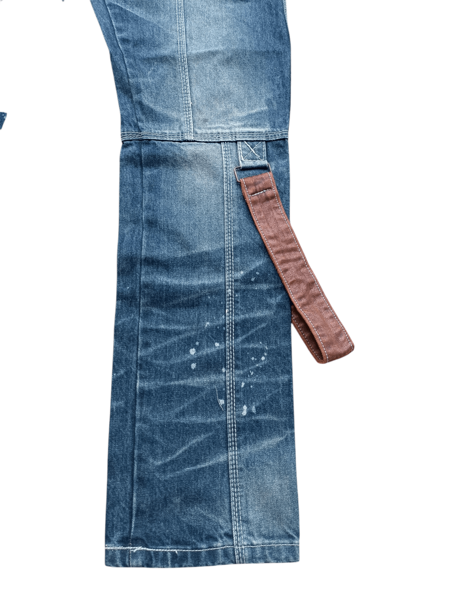 Hysteric Glamour RARE Joneaa Multi Pocket Design Knee Strap Jeans Size US 30 / EU 46 - 19 Thumbnail