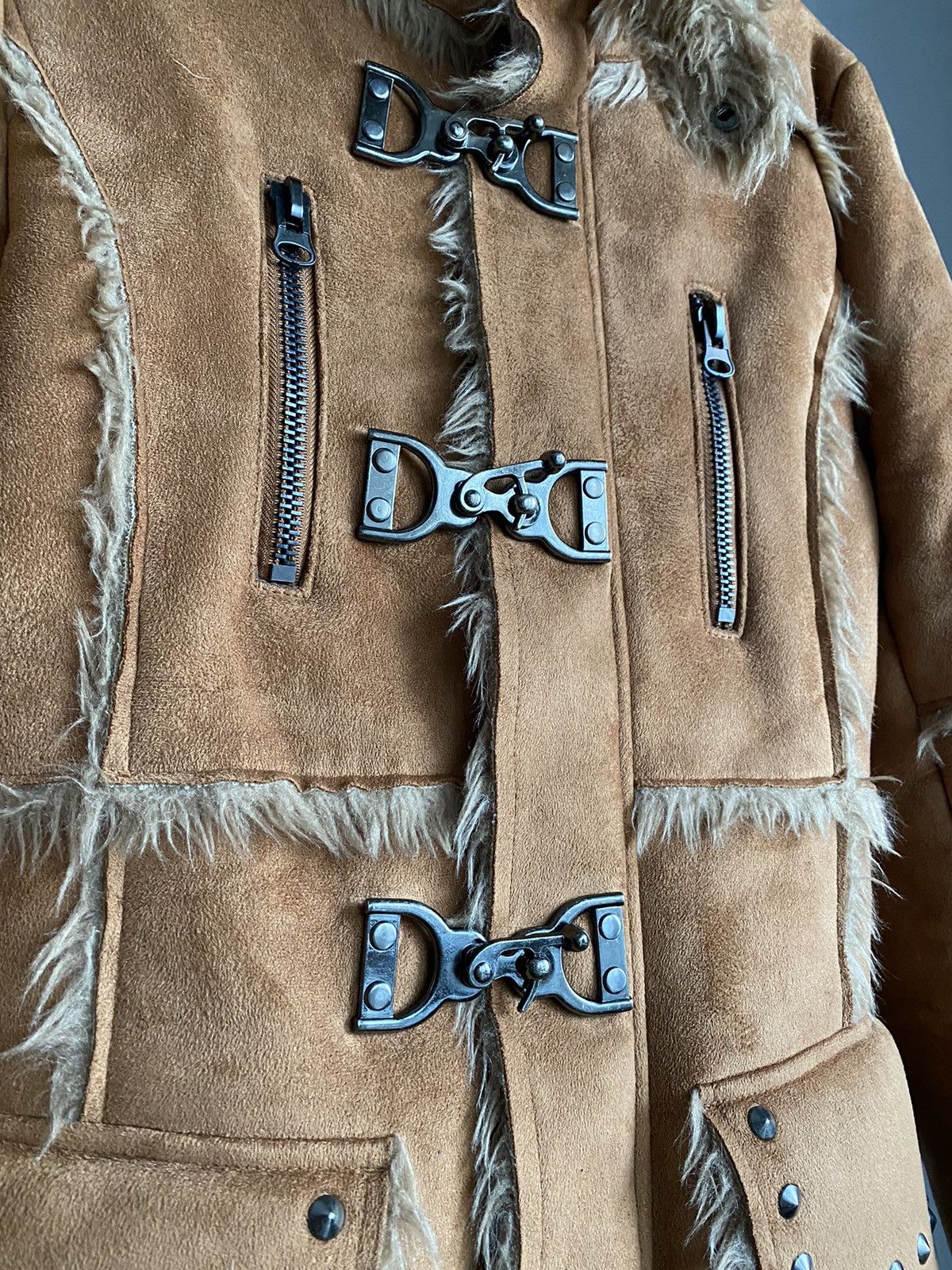 Japanese Brand GHOST OF HARLEM faux fur parka Size US XS / EU 42 / 0 - 14 Thumbnail