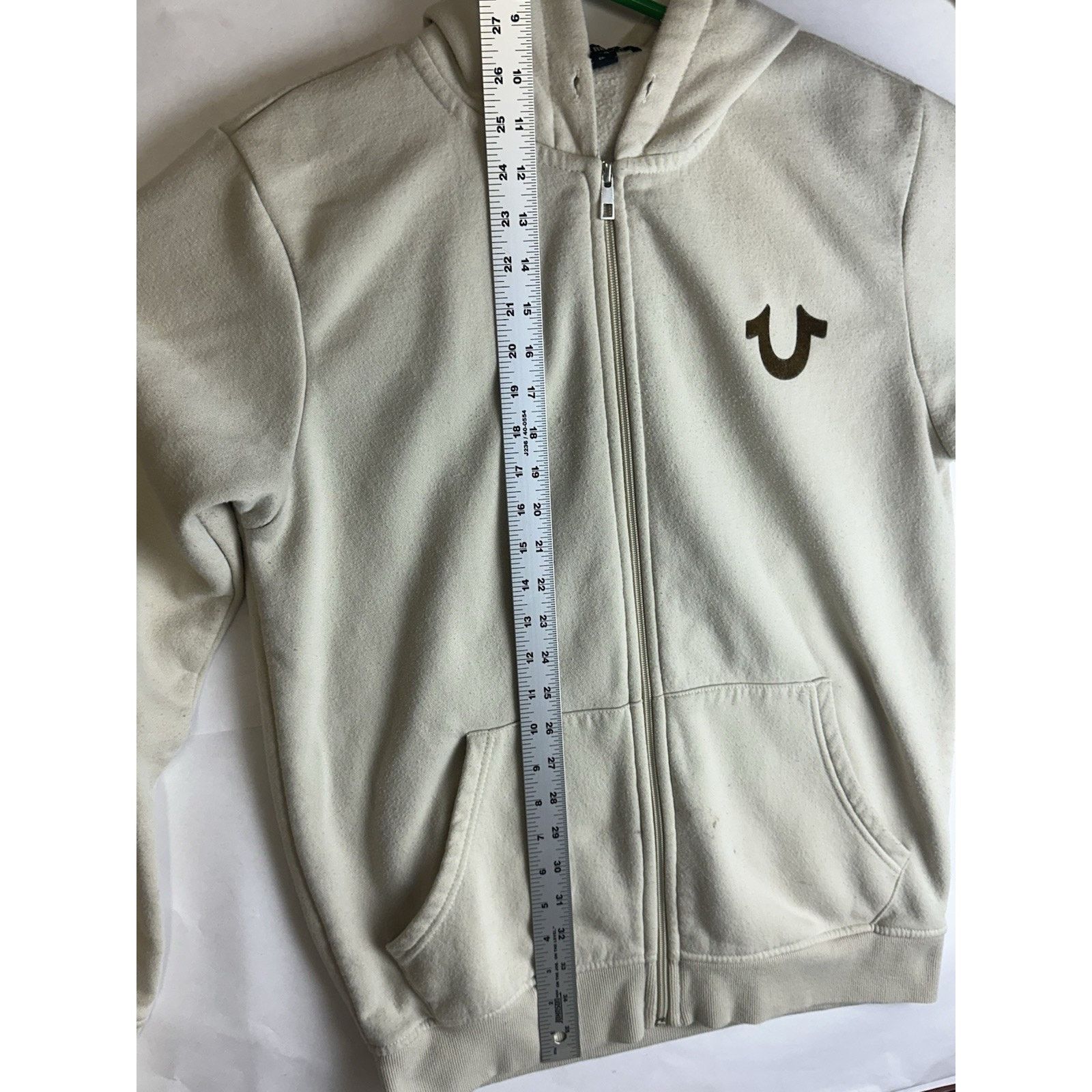 True Religion True Religion Hoodie Men's Full Zip Graphic Sweatshirt M Size US M / EU 48-50 / 2 - 10 Thumbnail