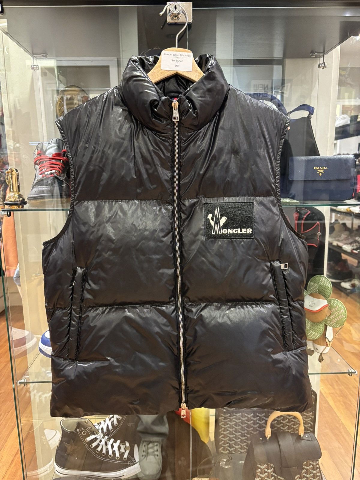 Moncler Moncler Banker Gilet Vest Size US M / EU 48-50 / 2 - 1 Thumbnail