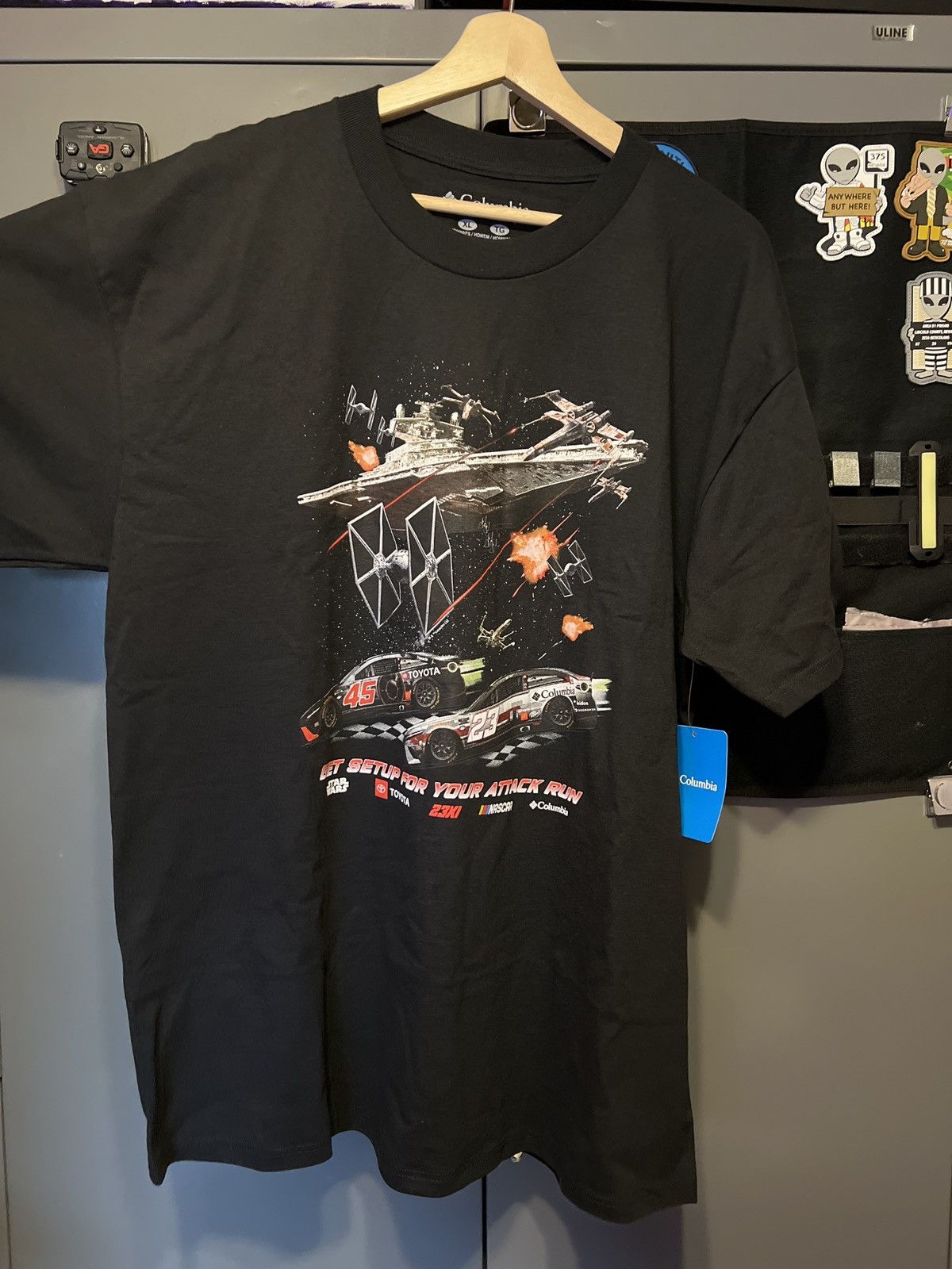 Columbia 23XI Graphic T-Shirt Size US XL / EU 56 / 4 - 1 Thumbnail