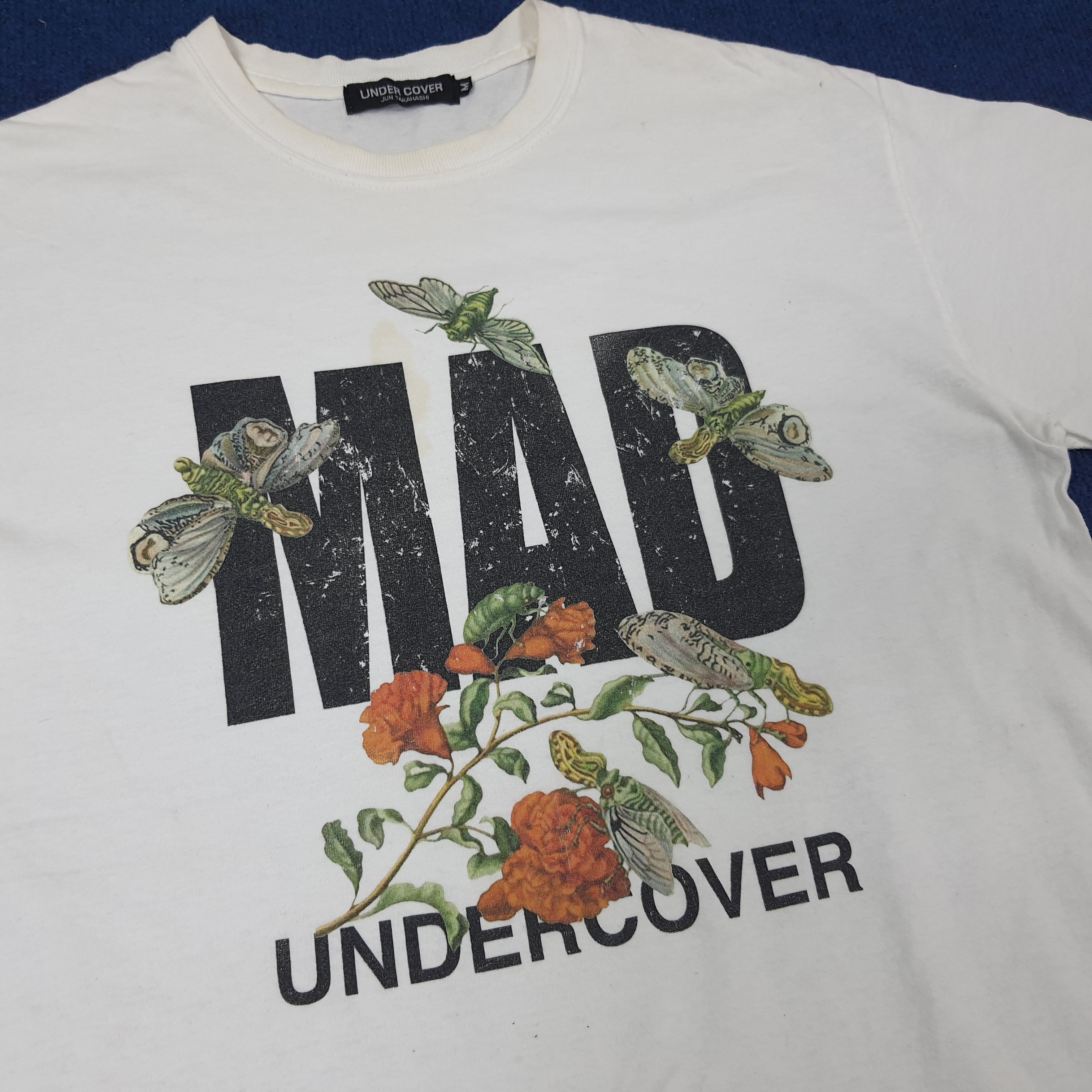 Japanese Brand × Undercover × Vintage Vintage Undercover Japanese Streetwear Brand Tshirt C219N63 Size US M / EU 48-50 / 2 - 2 Thumbnail