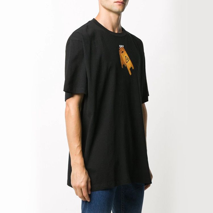 Off-White Black Pascal Skeleton Arrows Oversized T-Shirt Size US XXL / EU 58 / 5 - 3 Thumbnail
