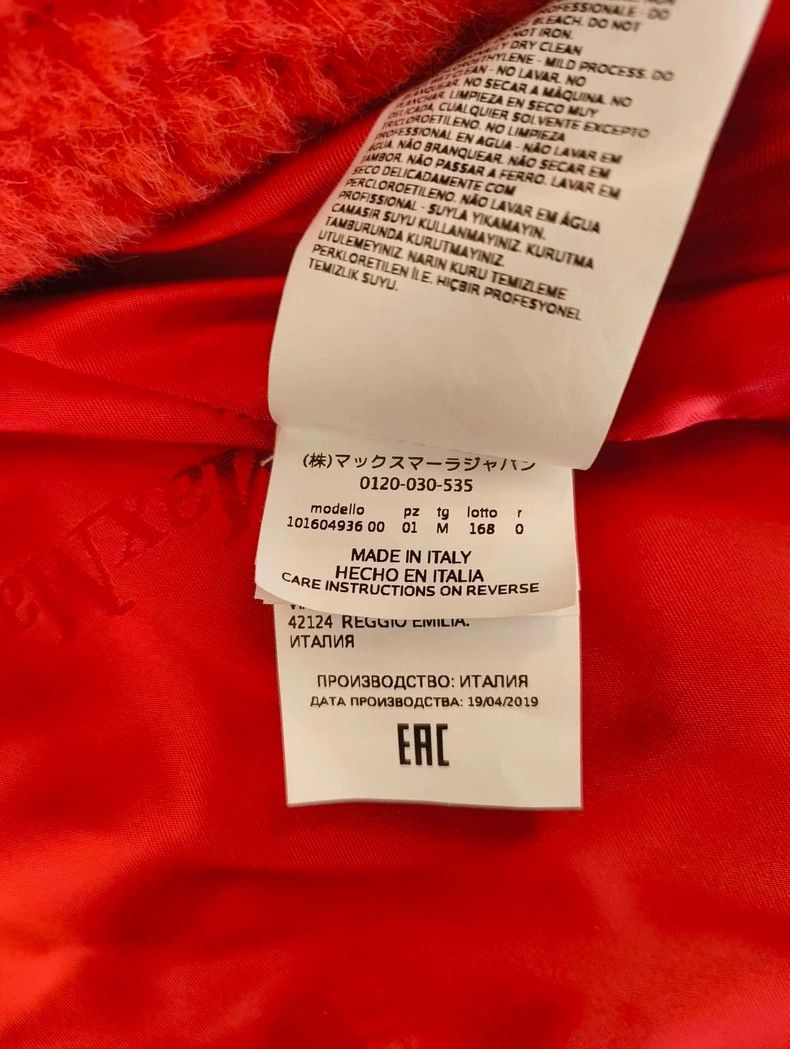 Max Mara Max Mara Teddy Rose Coat Size M / US 6-8 / IT 42-44 - 7 Thumbnail
