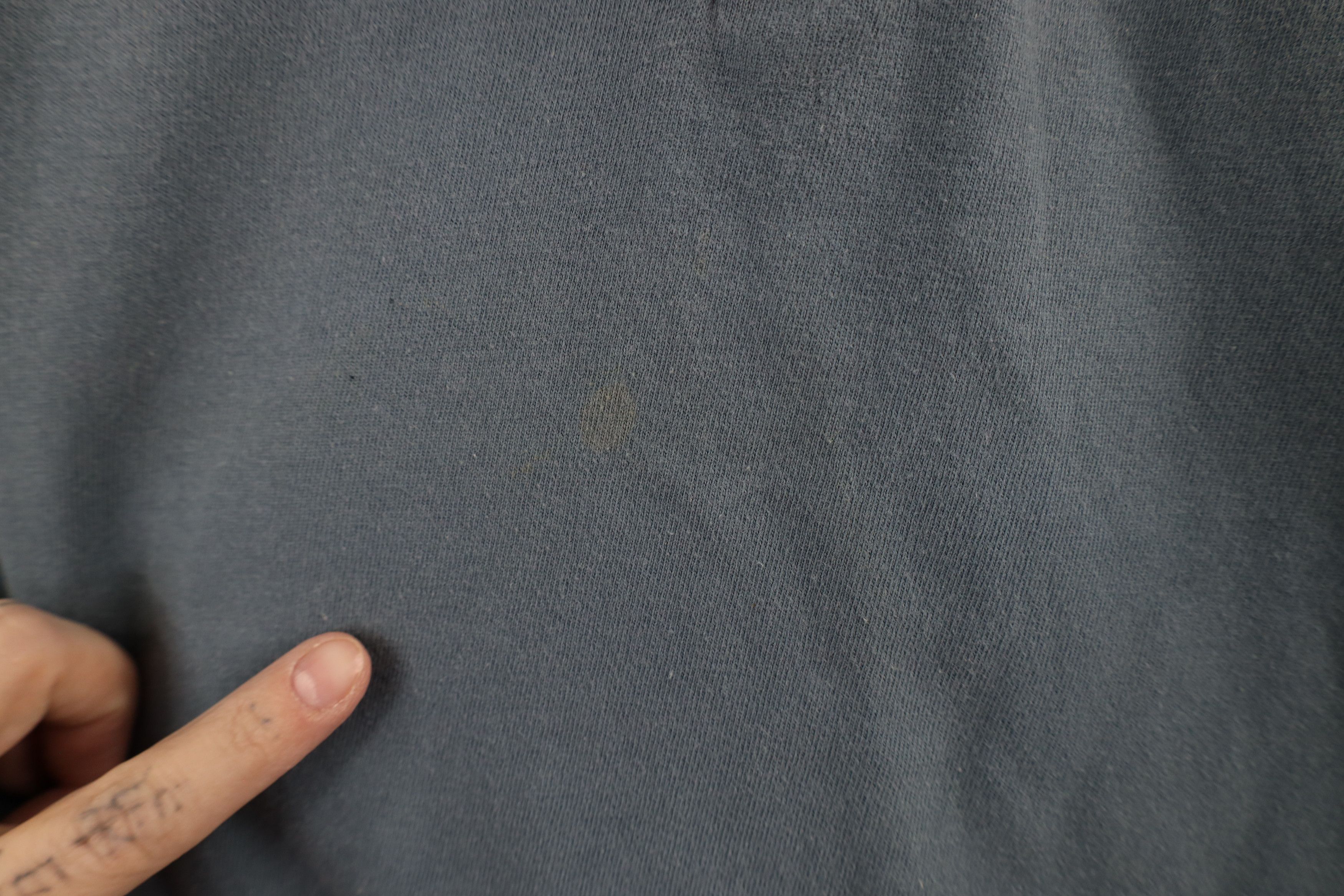 Levi's × Vintage Vintage 90s Levis Baggy Fit Ribbed Henley T-Shirt Blue Size US M / EU 48-50 / 2 - 4 Thumbnail