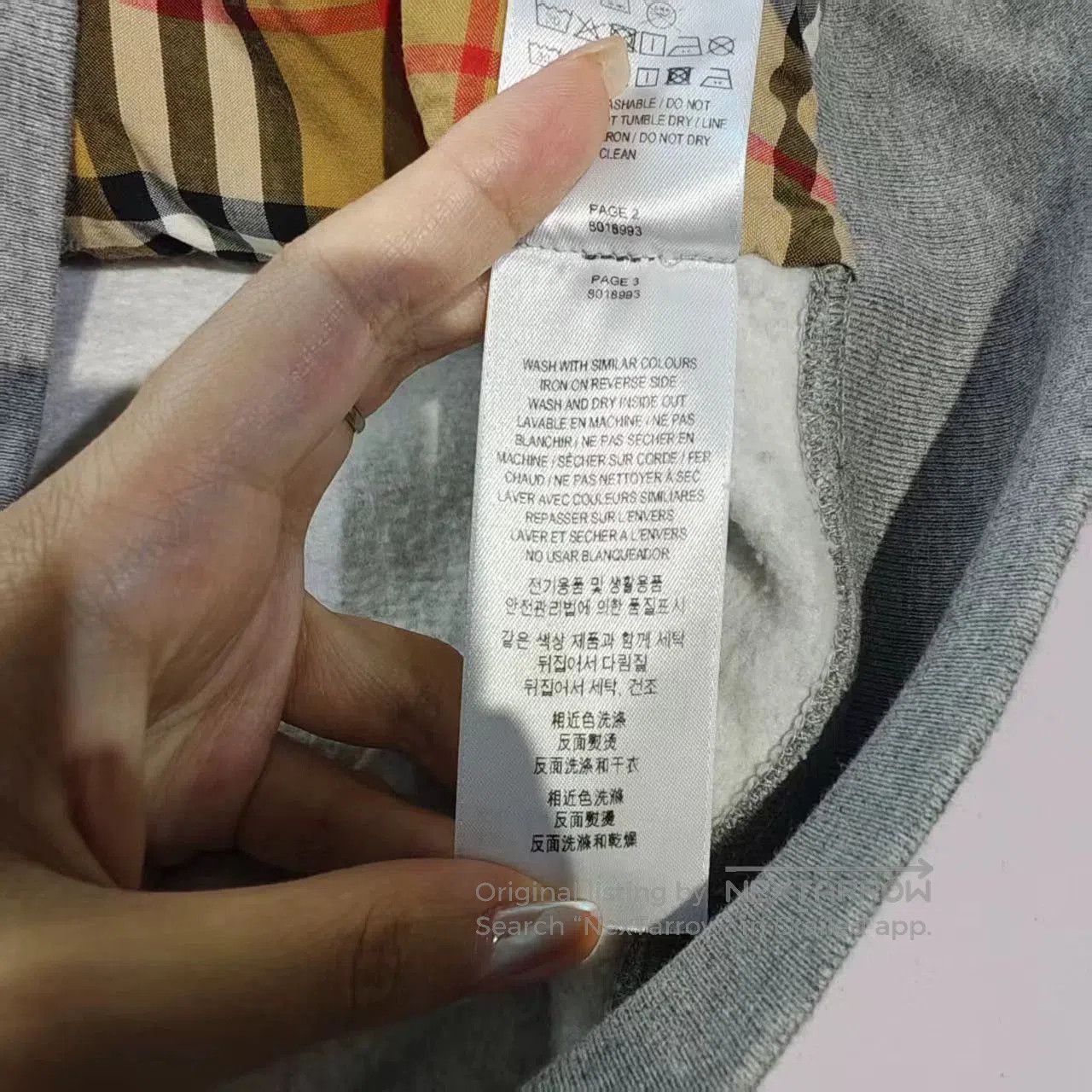 Burberry burberry check hooded outerwear for men and women. Size US S / EU 44-46 / 1 - 9 Thumbnail