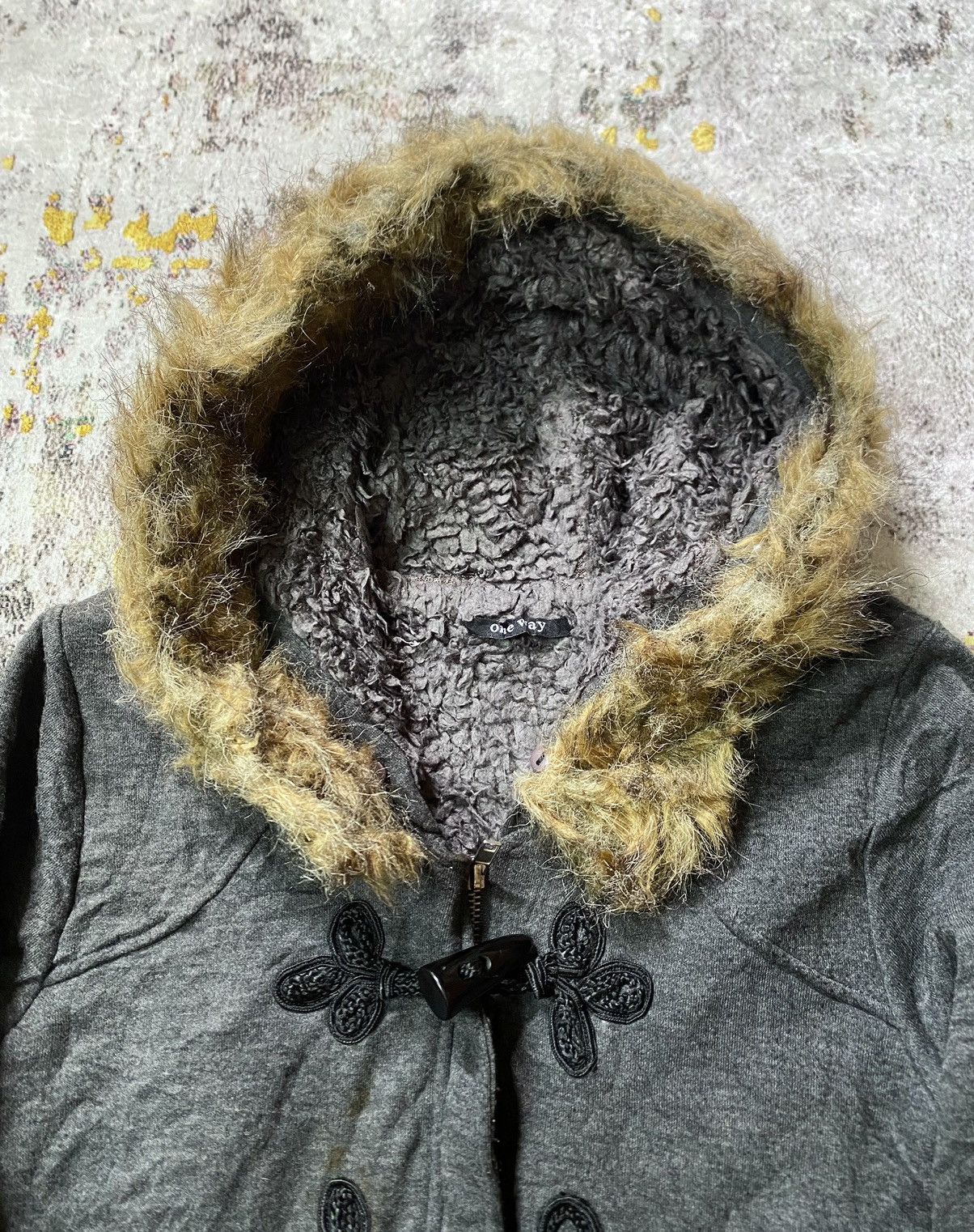 If Six Was Nine Japanes oneway fur hoodie fisix lgb style Size US M / EU 48-50 / 2 - 3 Thumbnail